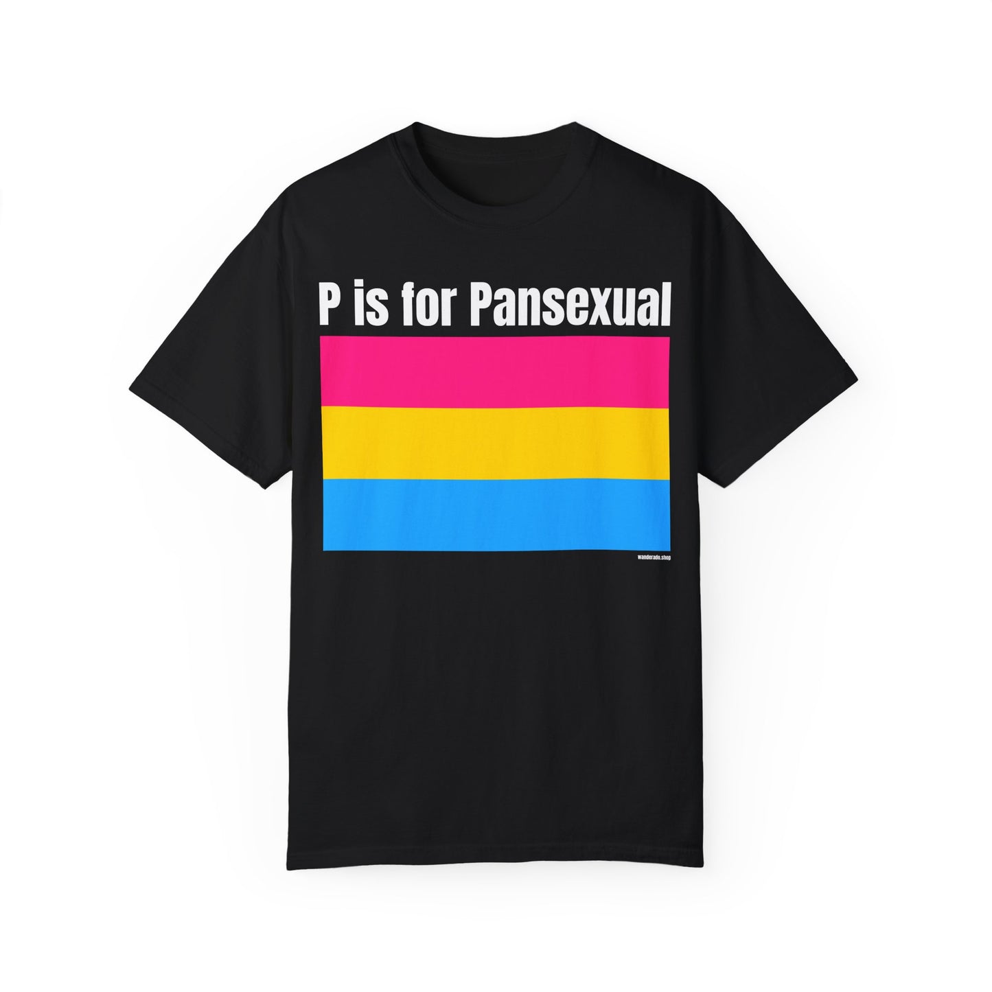 P is for Pansexual - PRIDE Tee