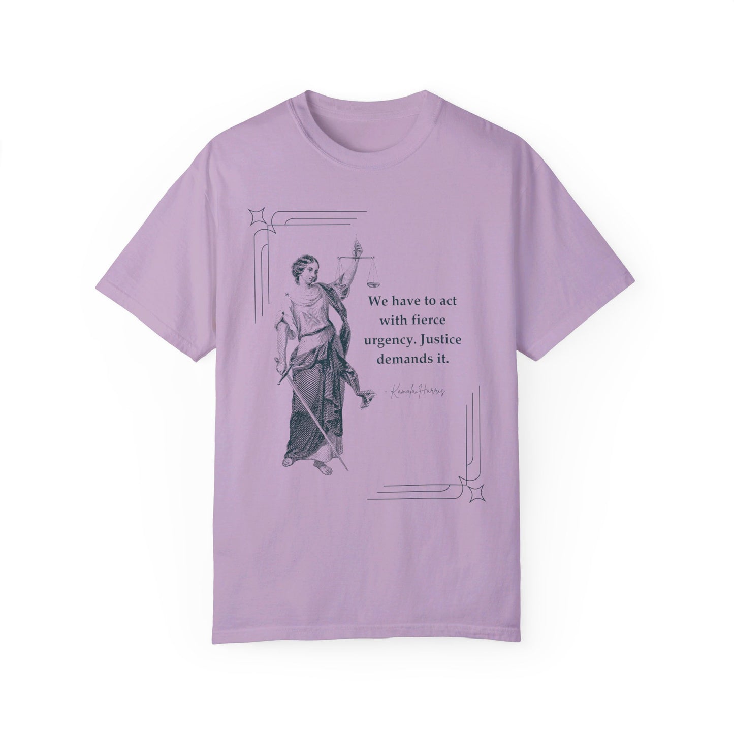 π Kamala Harris for President T-Shirt π -We Have to Act with Fierce Urgency