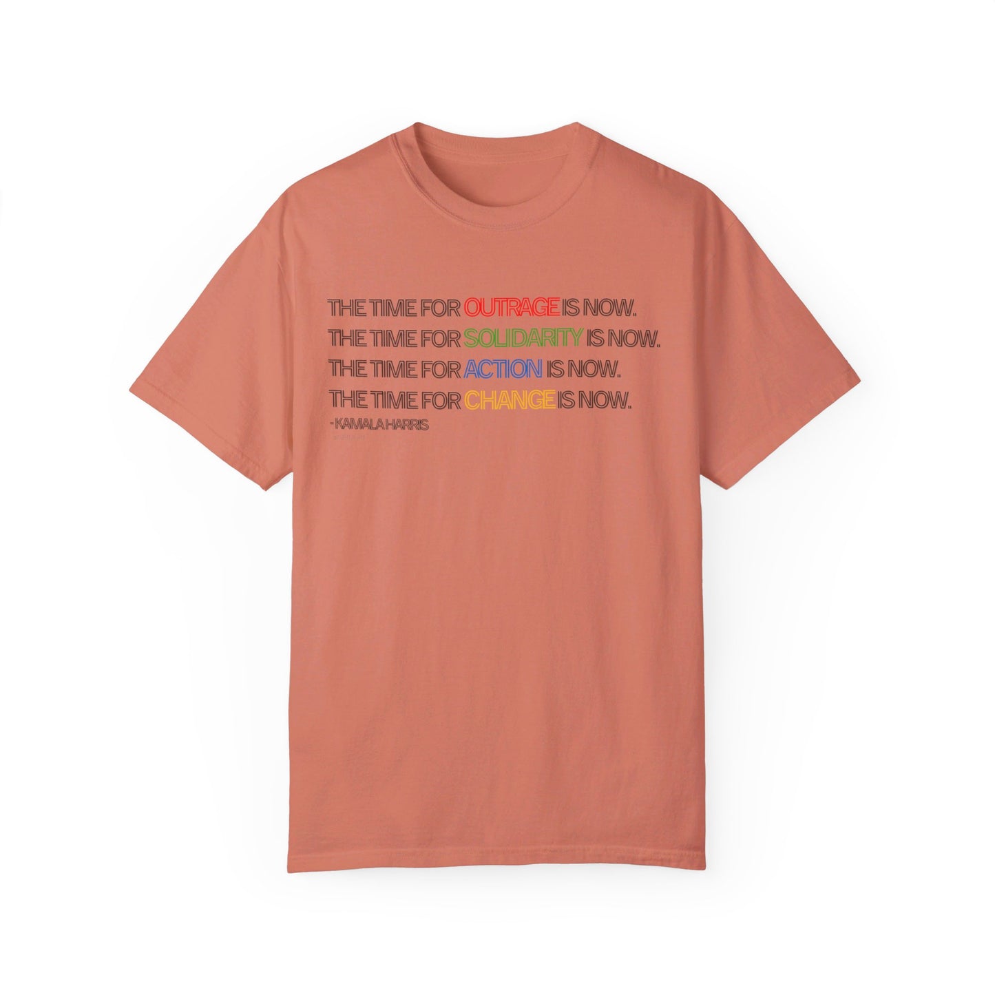π Kamala Harris for President T-Shirt π THE TIME IS NOW