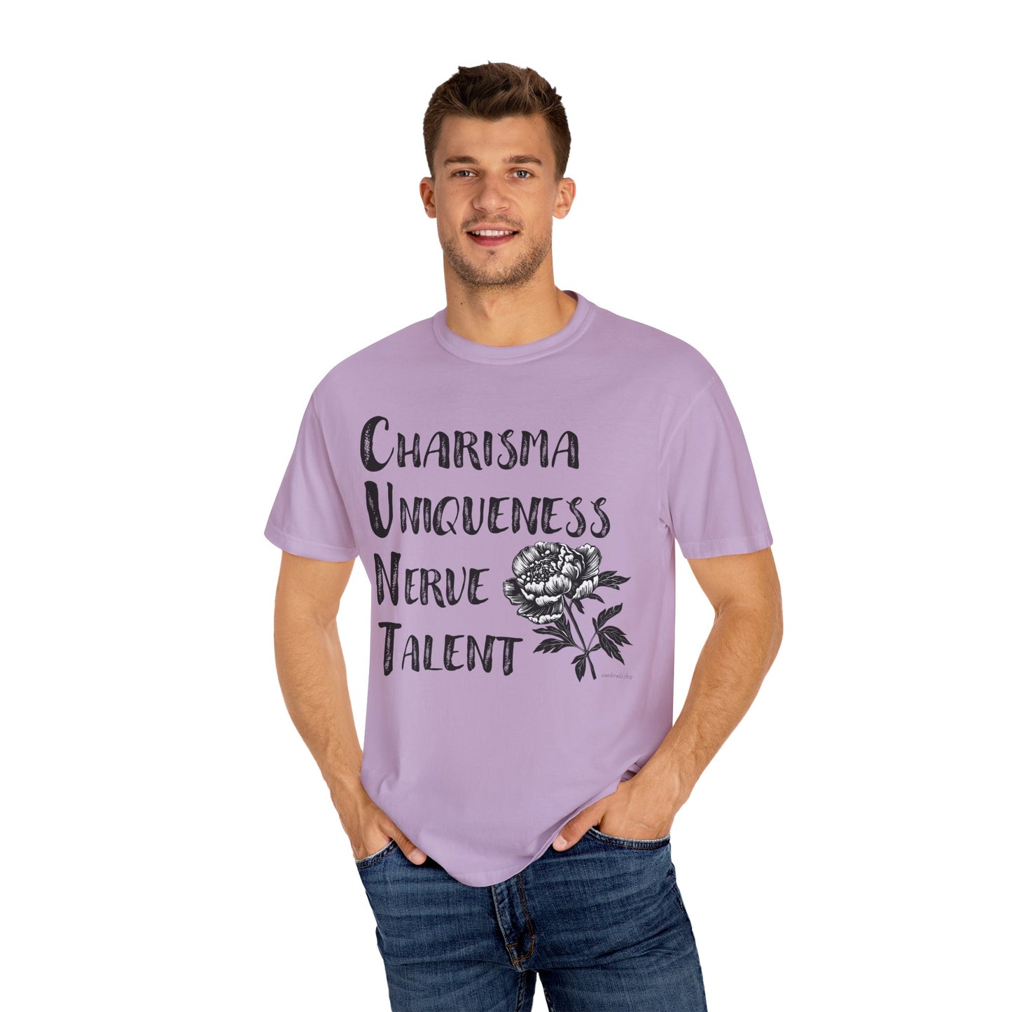 C.U.N.T - Unisex Garment-Dyed T-shirt
