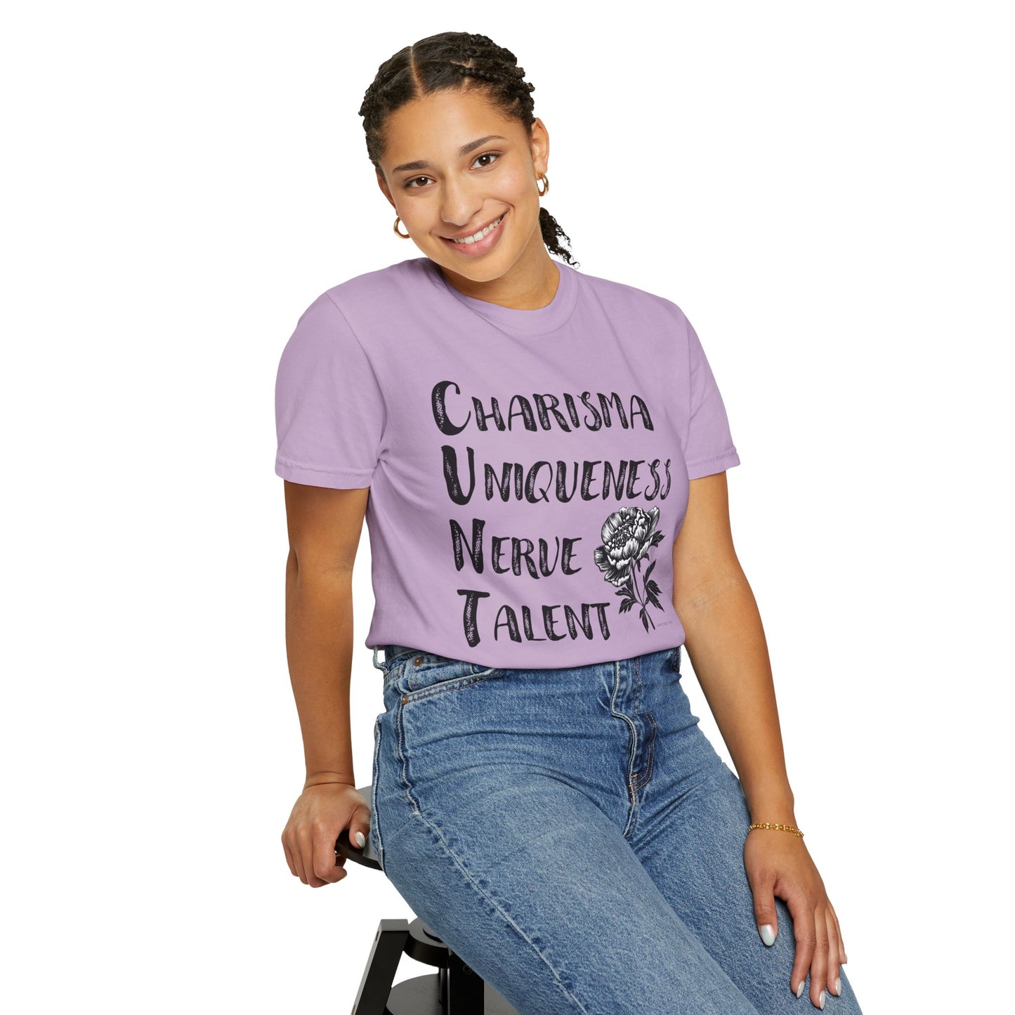 C.U.N.T - Unisex Garment-Dyed T-shirt