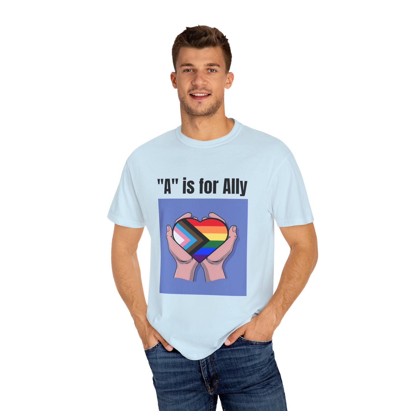 "A" is for Ally Unisex Pride T-Shirt