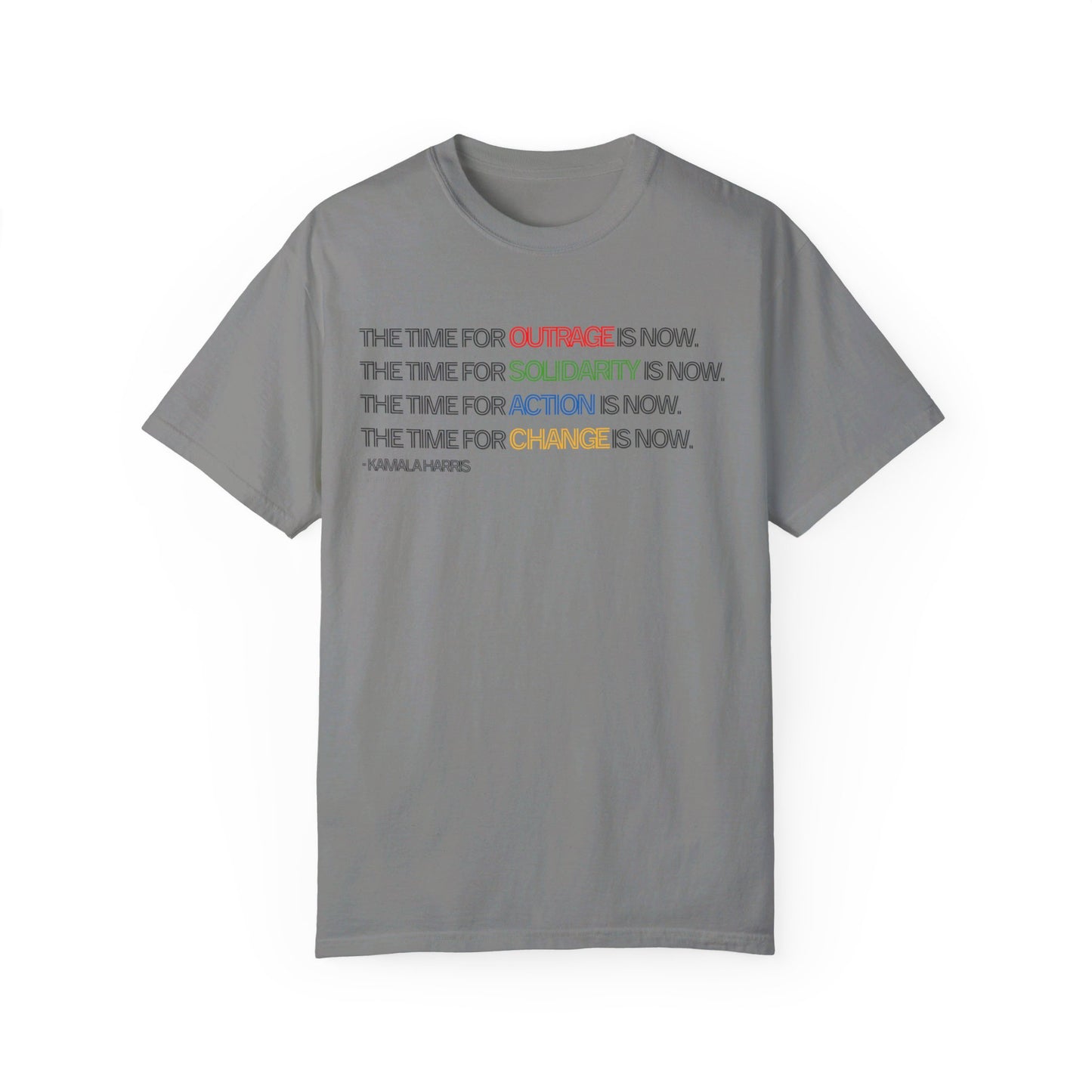 π Kamala Harris for President T-Shirt π THE TIME IS NOW