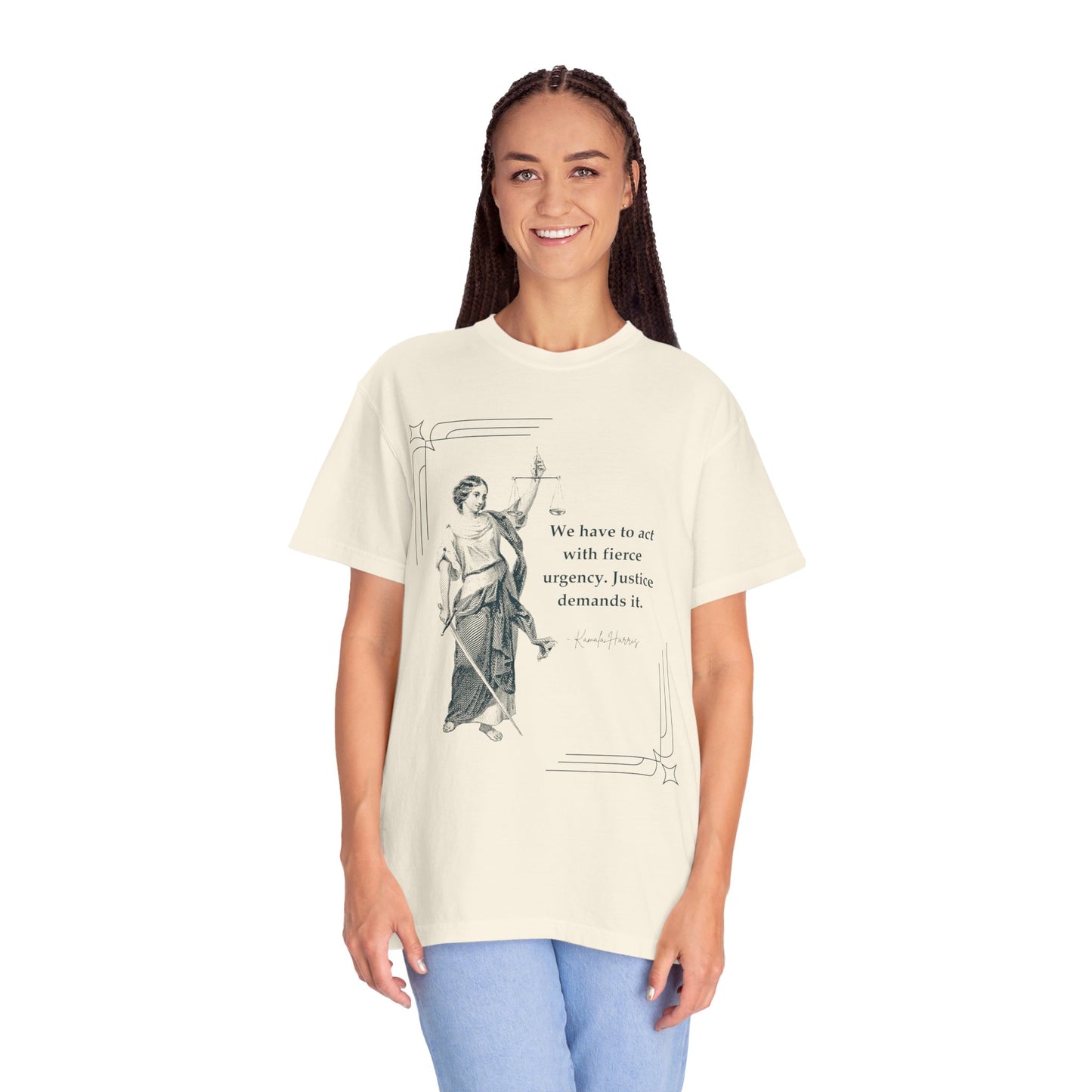 π Kamala Harris for President T-Shirt π -We Have to Act with Fierce Urgency