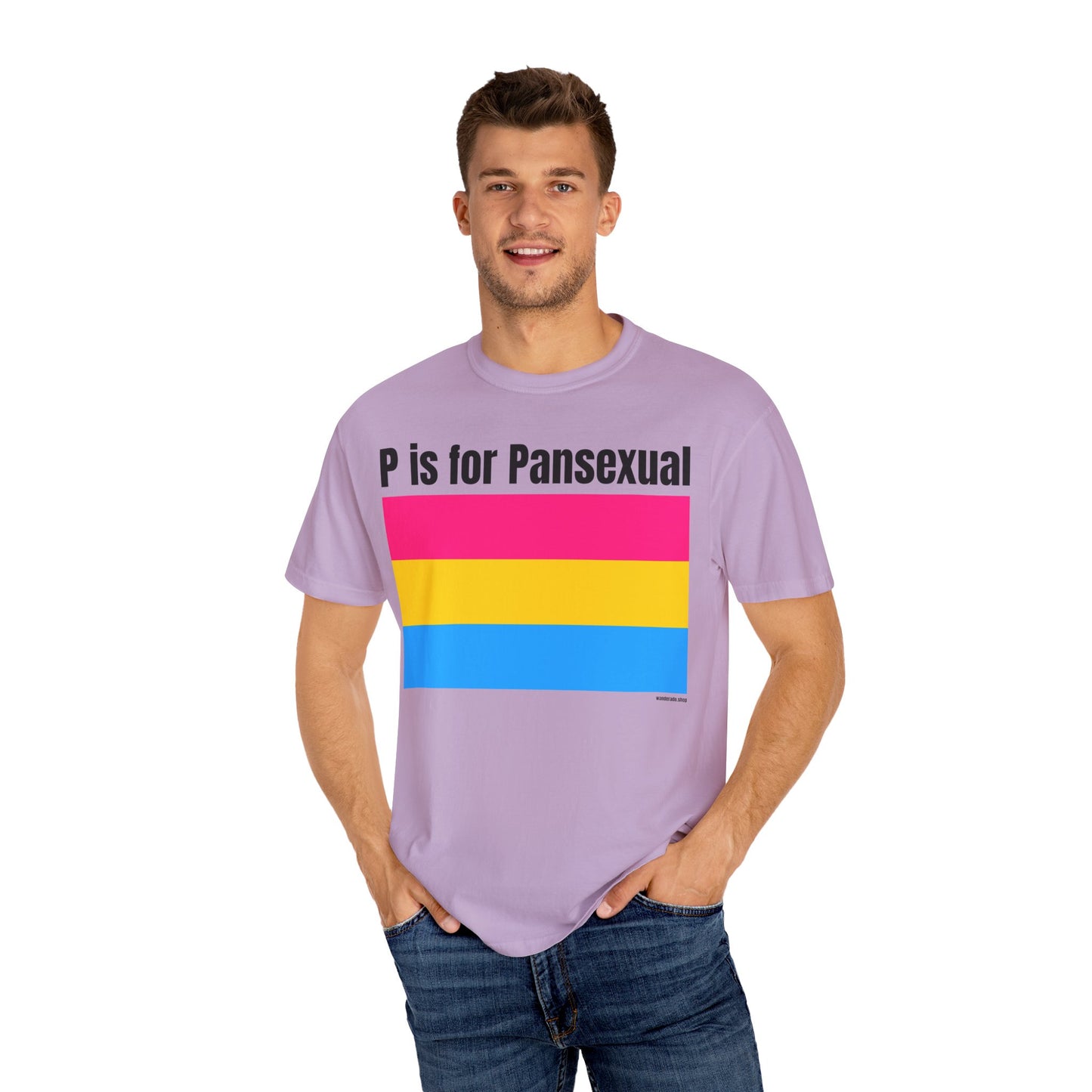 P is for Pansexual - PRIDE Tee