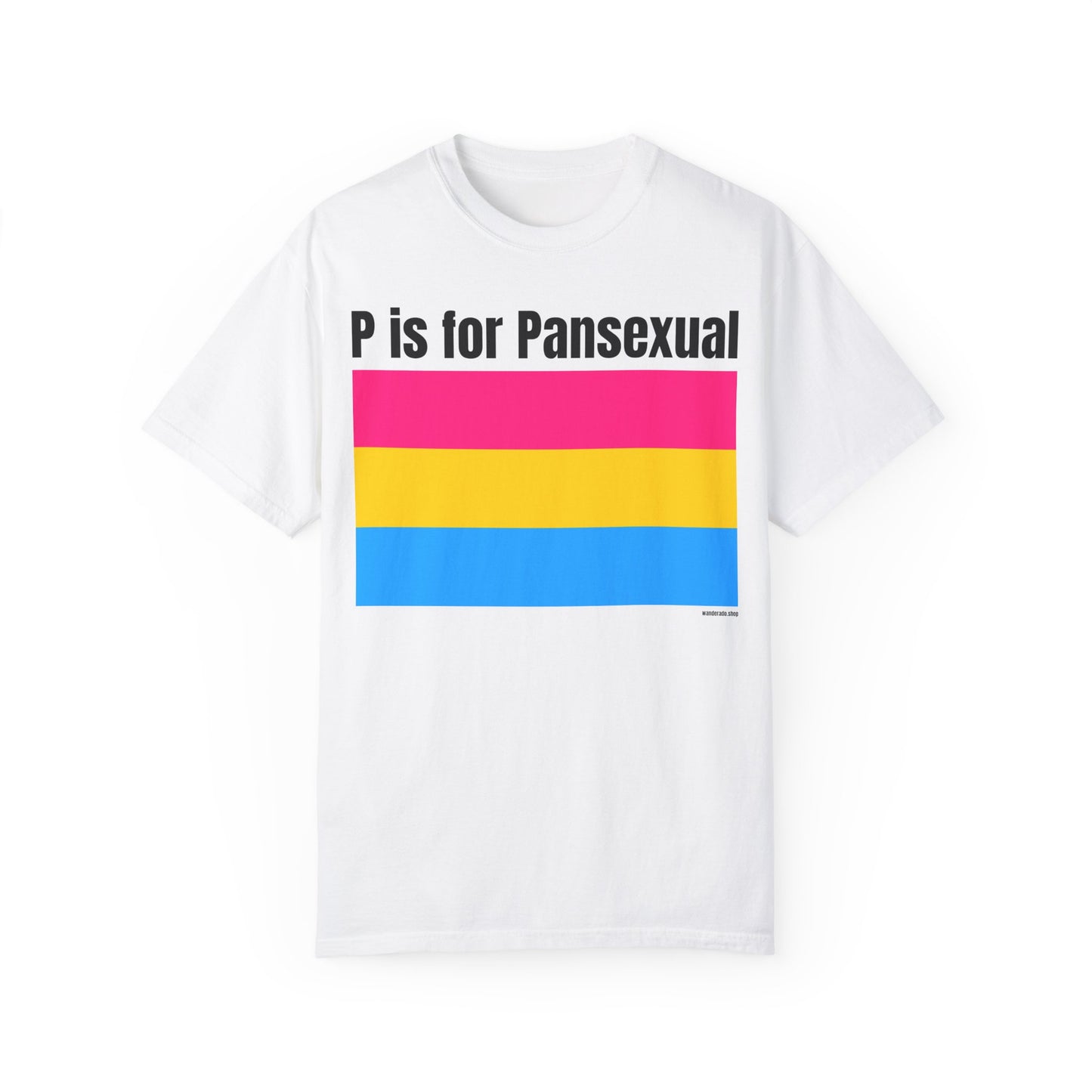 P is for Pansexual - PRIDE Tee