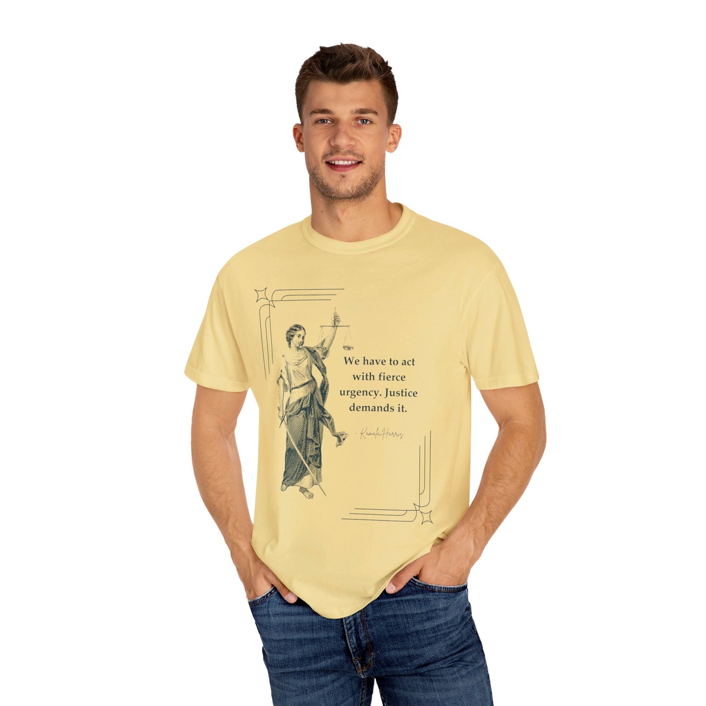 π Kamala Harris for President T-Shirt π -We Have to Act with Fierce Urgency