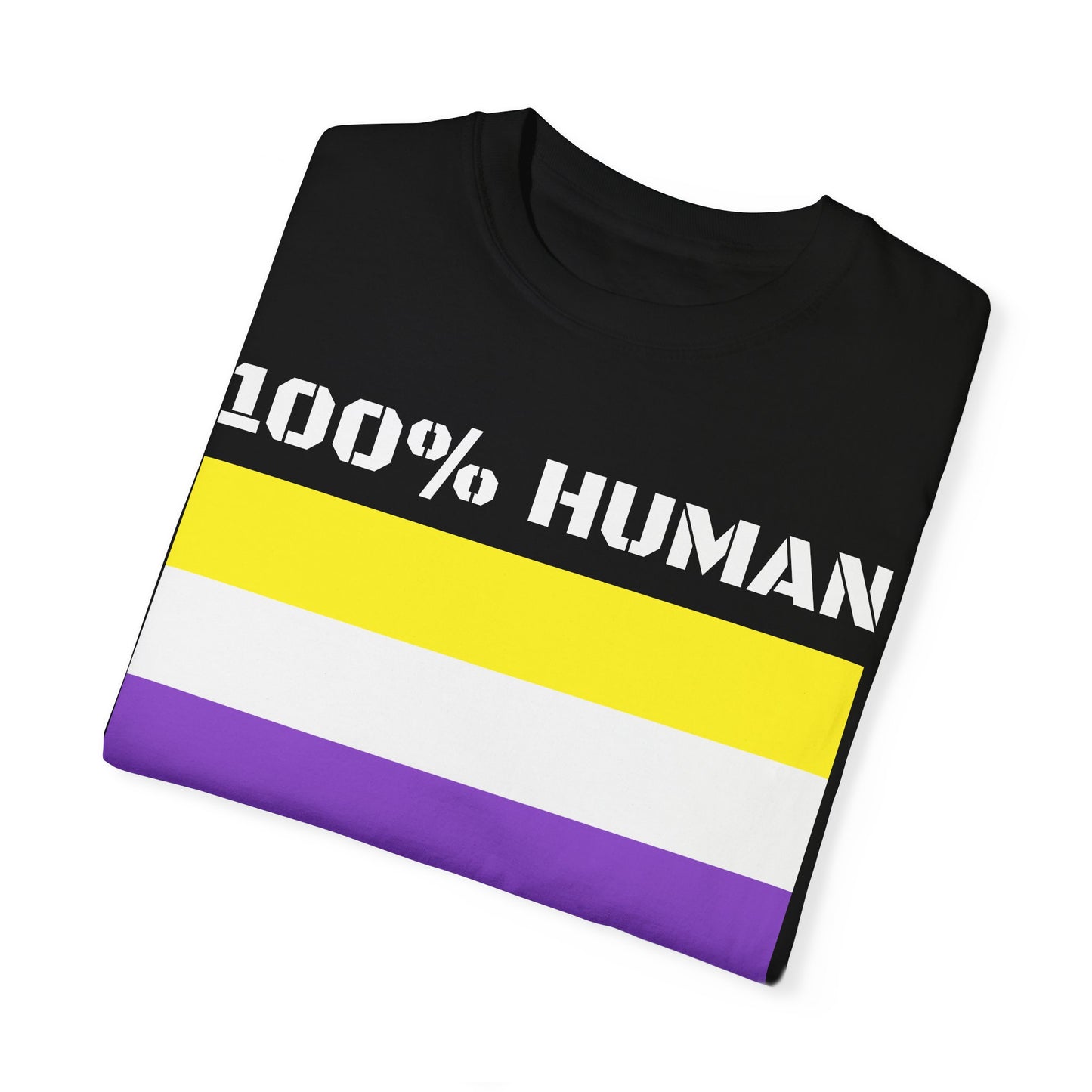 100% Human - PRIDE Tee Shirt