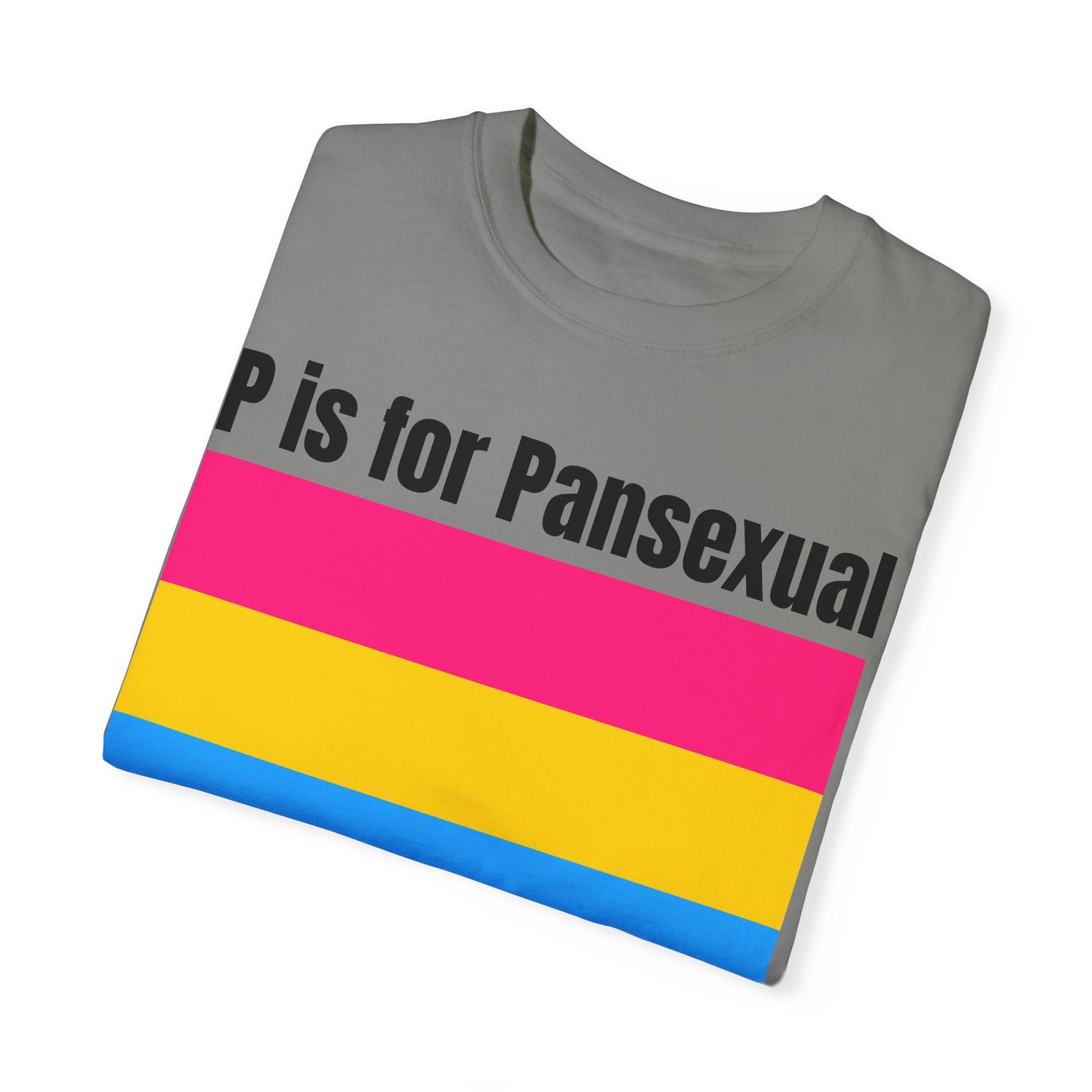 P is for Pansexual - PRIDE Tee