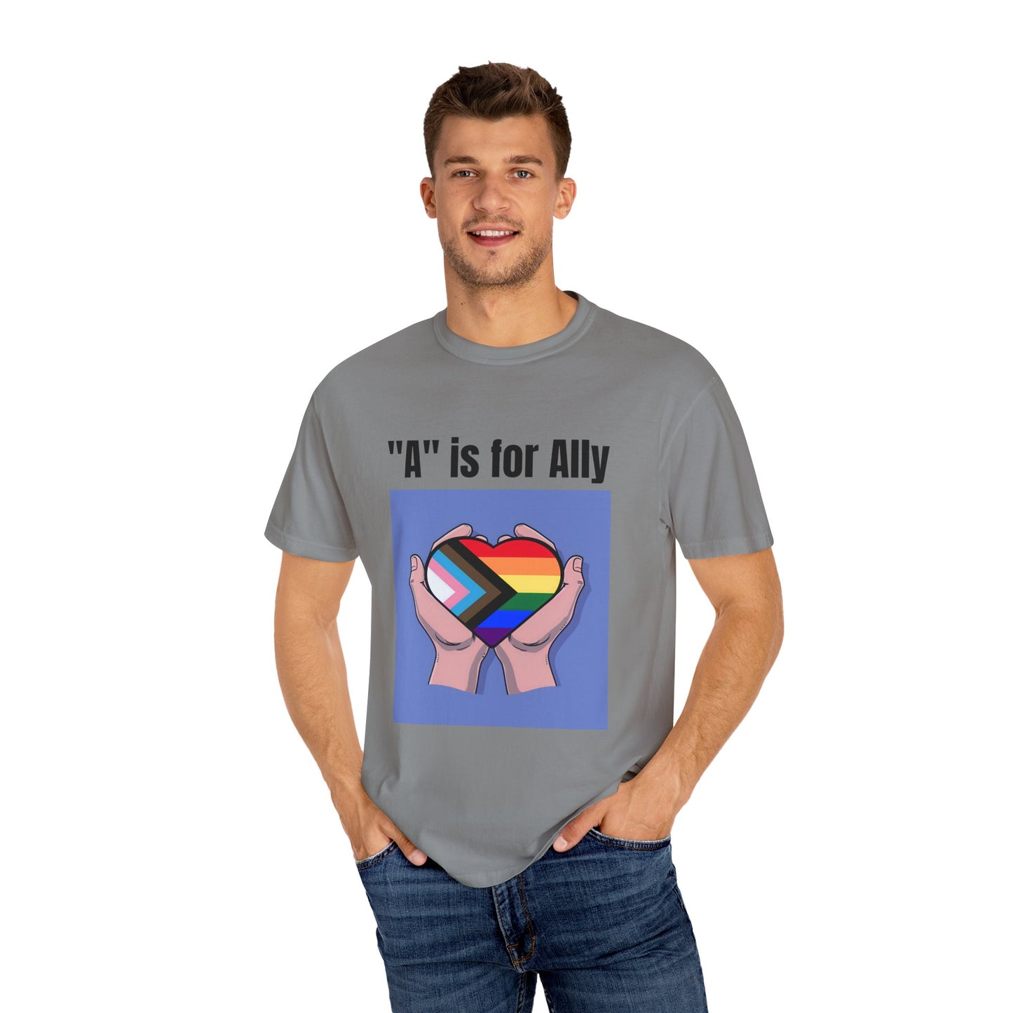 "A" is for Ally Unisex Pride T-Shirt