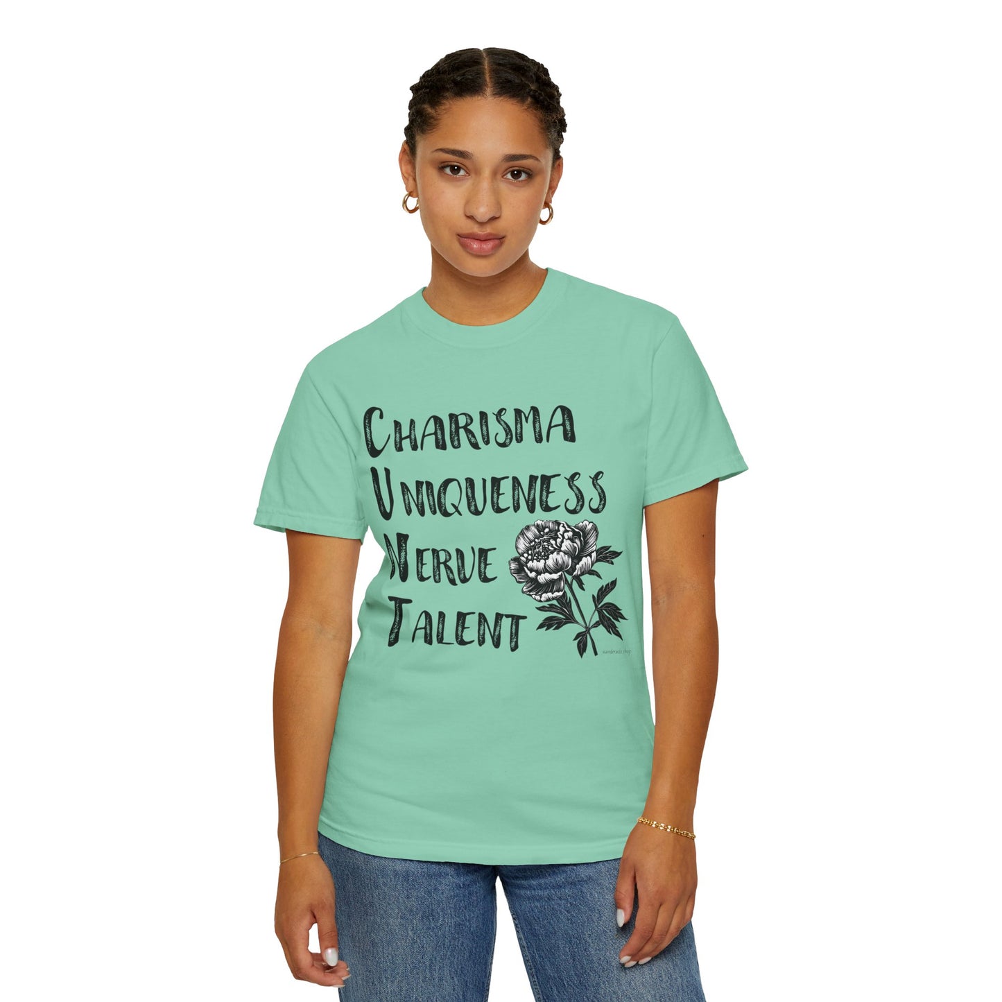 C.U.N.T - Unisex Garment-Dyed T-shirt