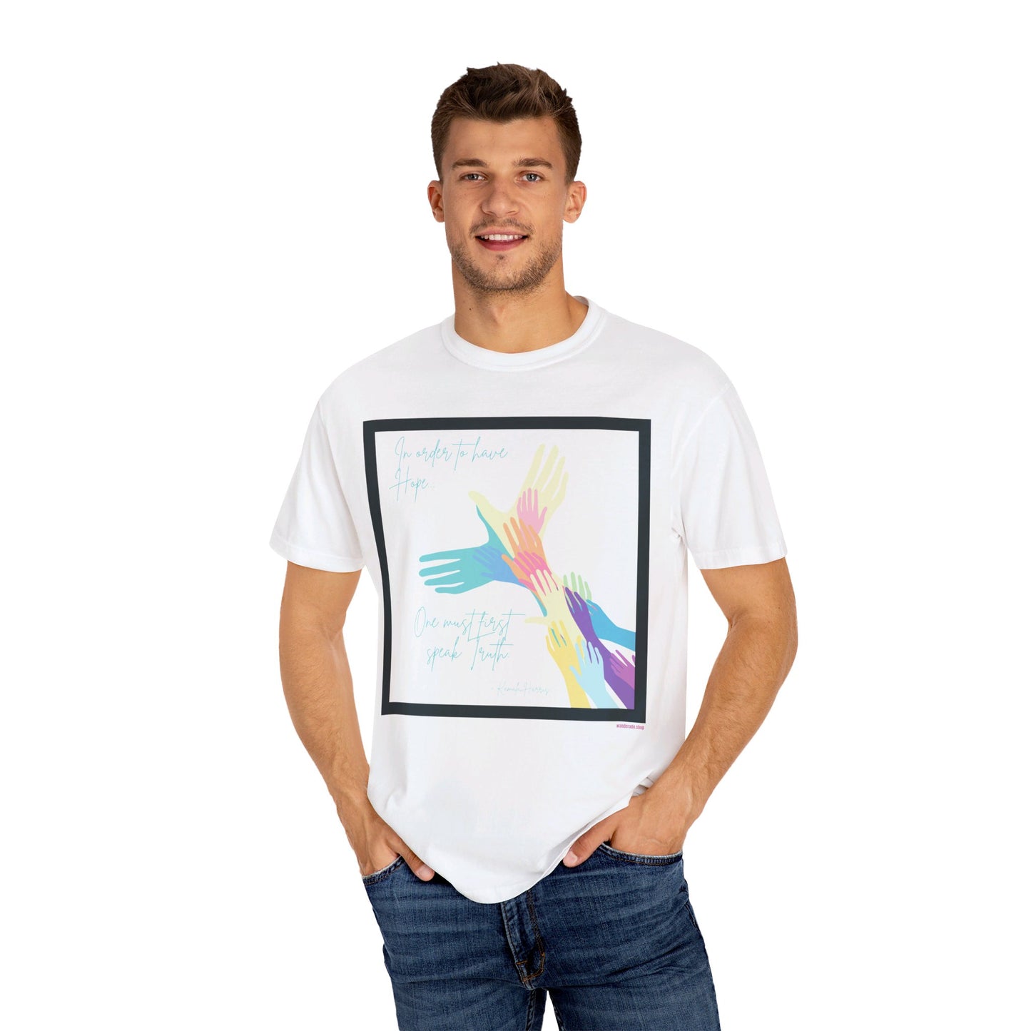 π Kamala Harris for President T-Shirt π- In Order to Have Hope, One Must First Speak Truth