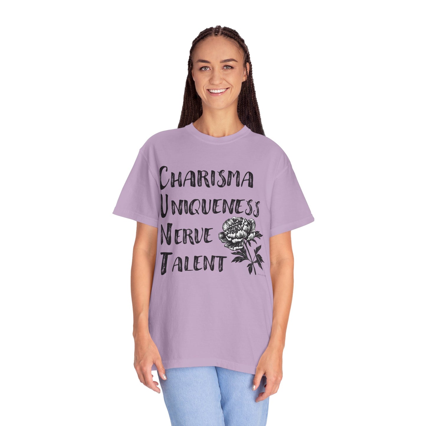 C.U.N.T - Unisex Garment-Dyed T-shirt