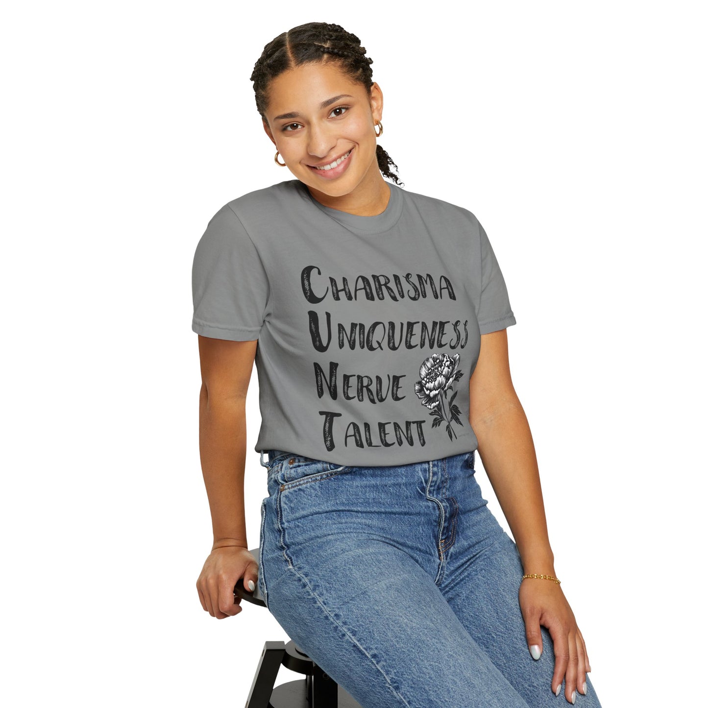 C.U.N.T - Unisex Garment-Dyed T-shirt