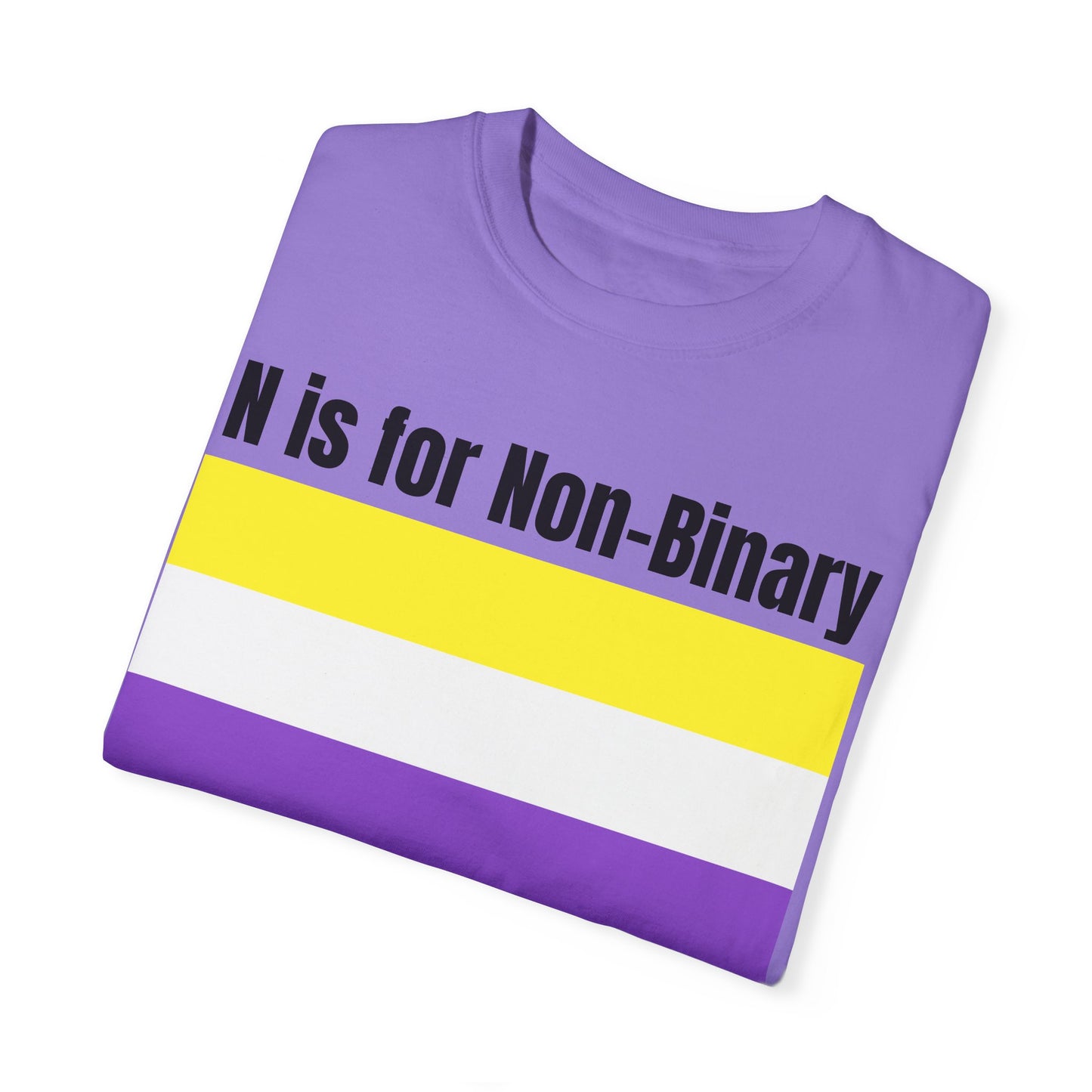 N is for Non-Binary - NB Pride Shirt