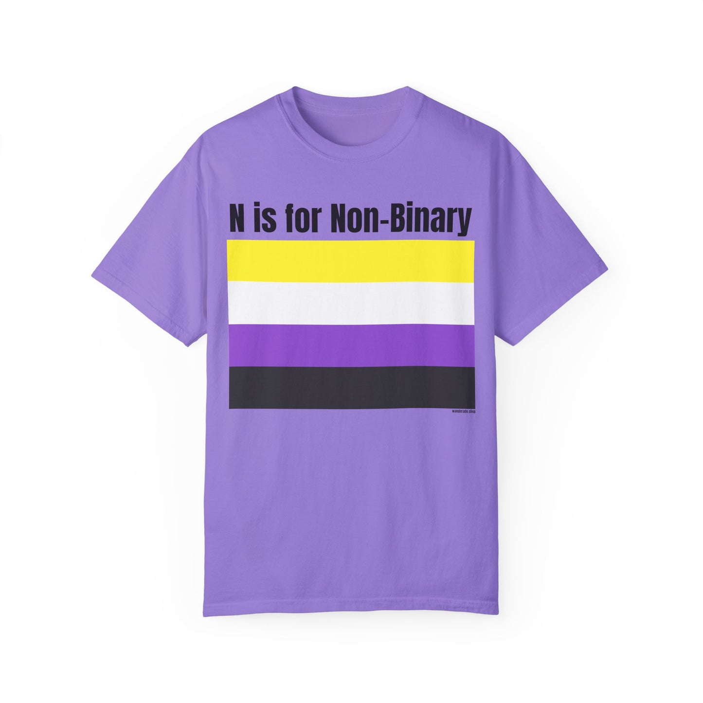 N is for Non-Binary - NB Pride Shirt