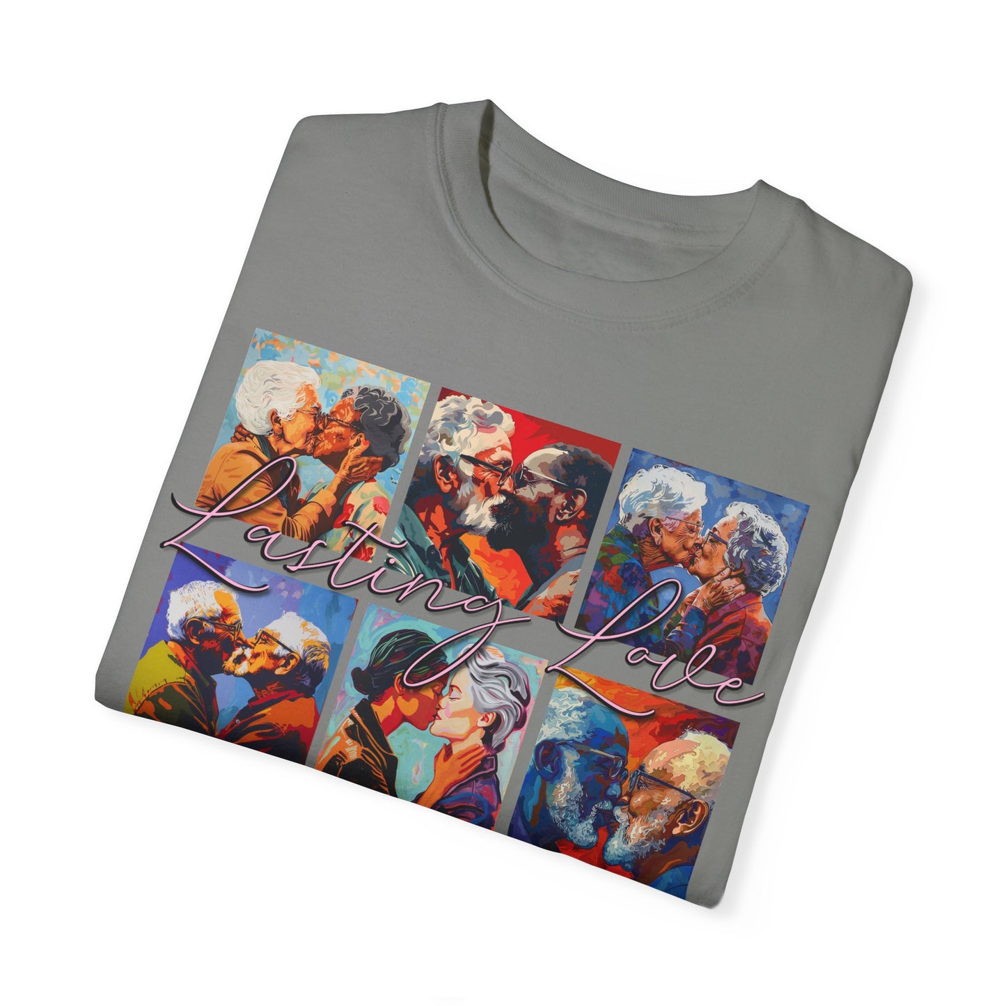 Lasting Love - Unisex Garment-Dyed T-shirt