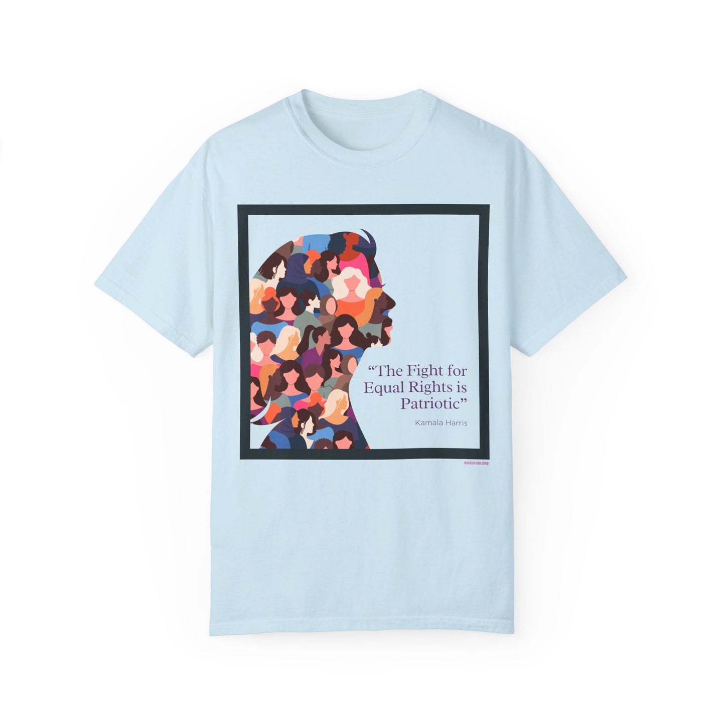 π Kamala Harris for President T-Shirt π -The Fight For Equal Rights is Patriotic