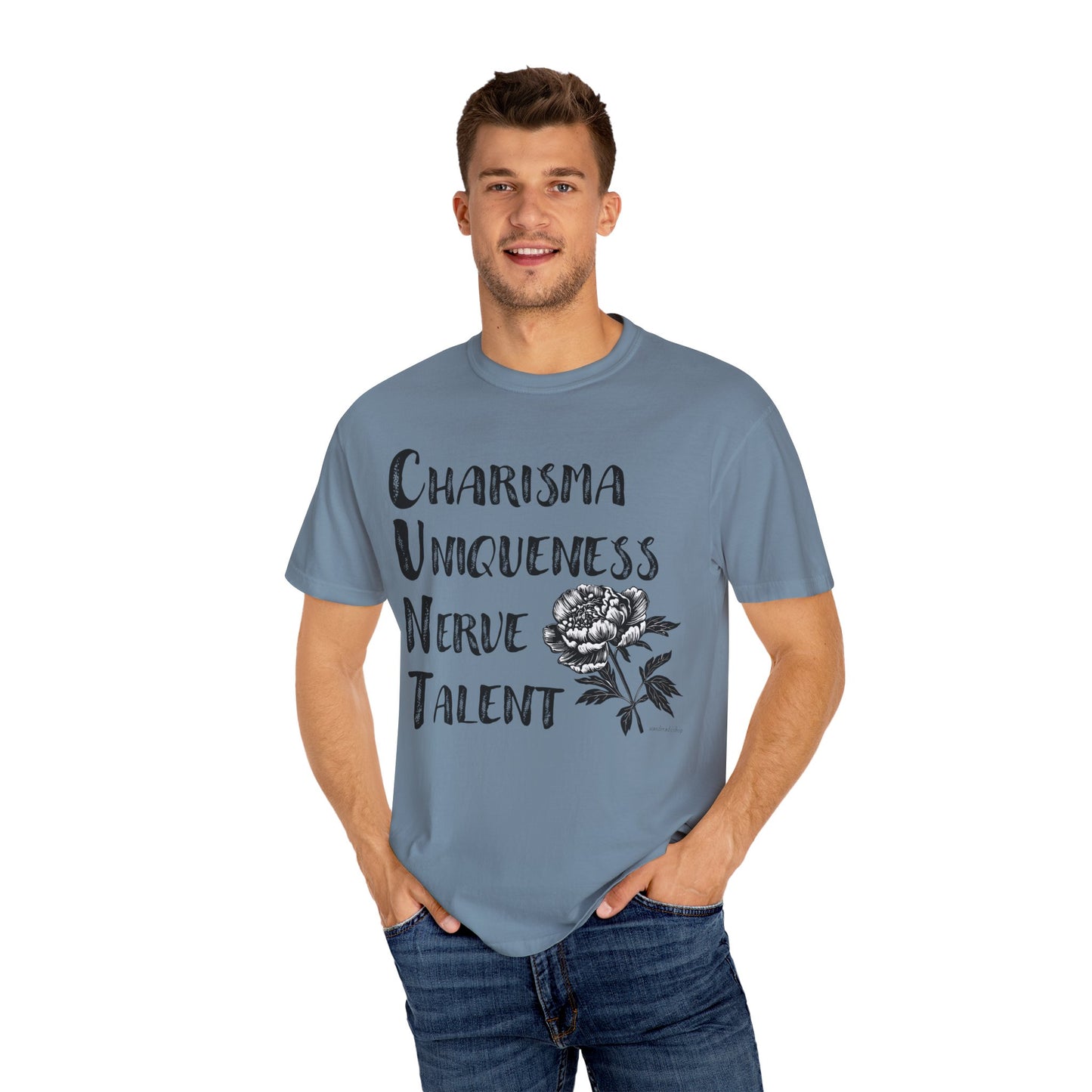 C.U.N.T - Unisex Garment-Dyed T-shirt