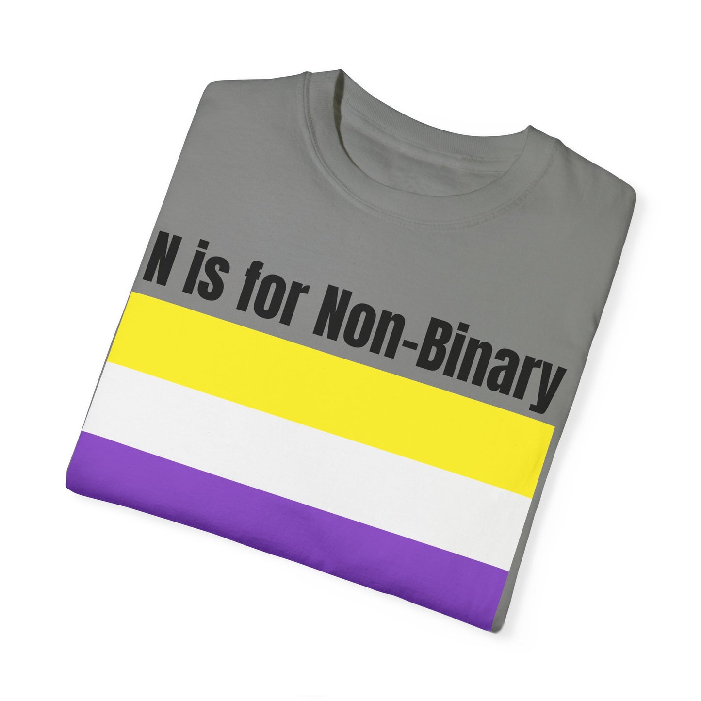 N is for Non-Binary - NB Pride Shirt