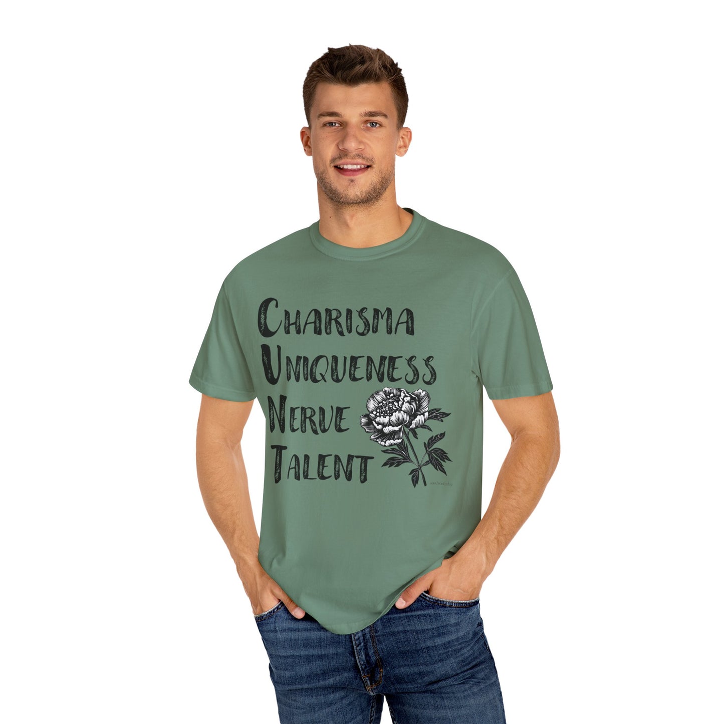 C.U.N.T - Unisex Garment-Dyed T-shirt