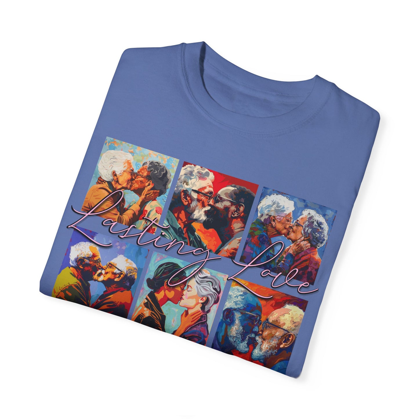 Lasting Love - Unisex Garment-Dyed T-shirt