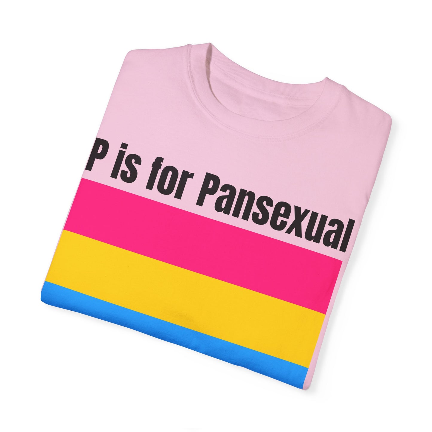 P is for Pansexual - PRIDE Tee