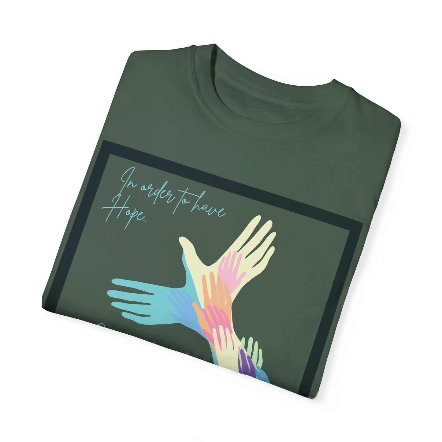 π Kamala Harris for President T-Shirt π- In Order to Have Hope, One Must First Speak Truth