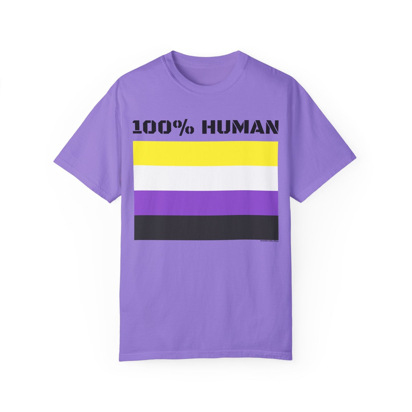 100% Human - PRIDE Tee Shirt