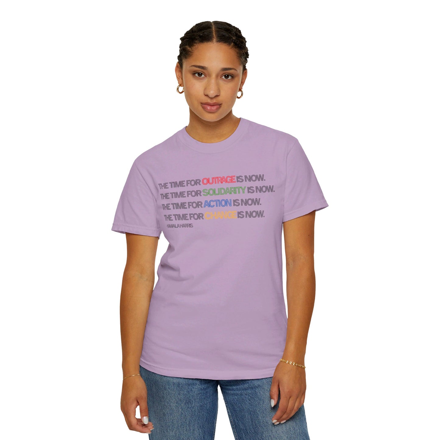 π Kamala Harris for President T-Shirt π THE TIME IS NOW