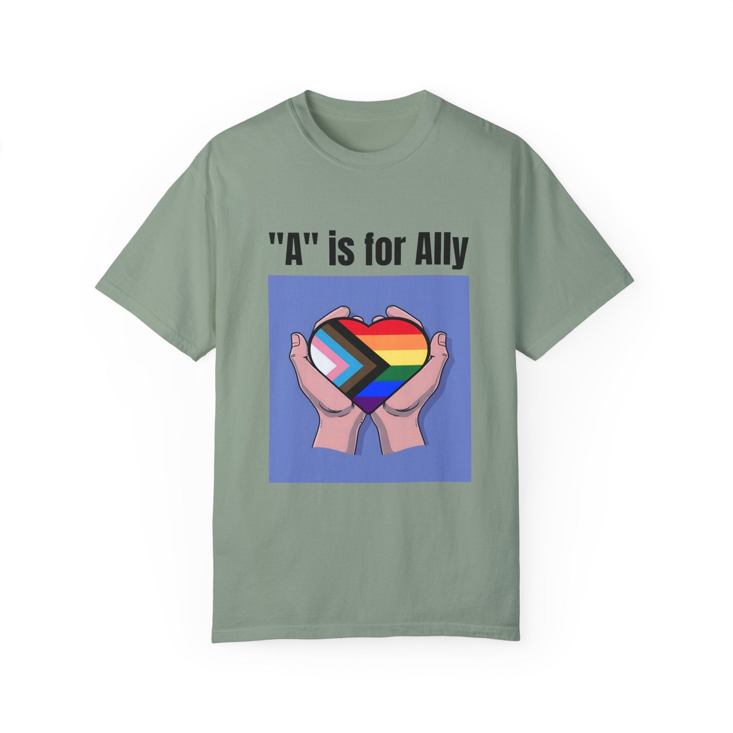 "A" is for Ally Unisex Pride T-Shirt