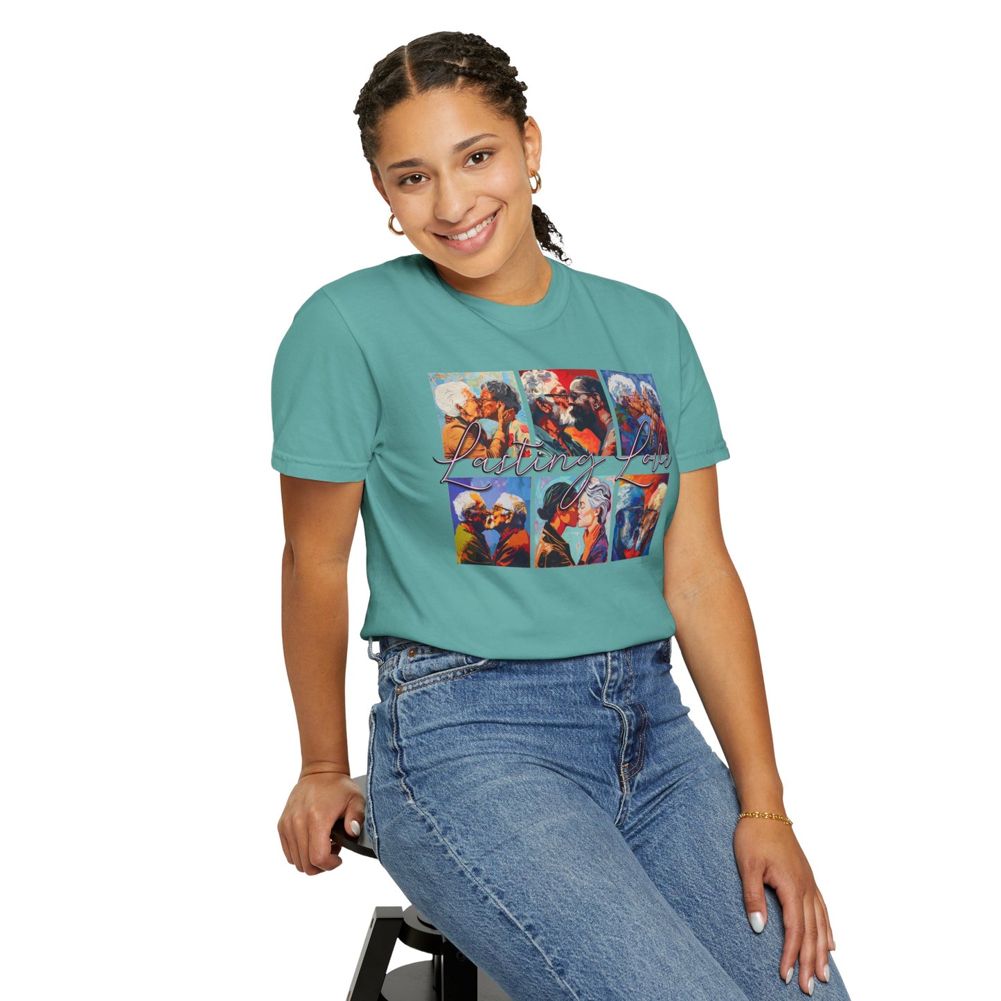 Lasting Love - Unisex Garment-Dyed T-shirt