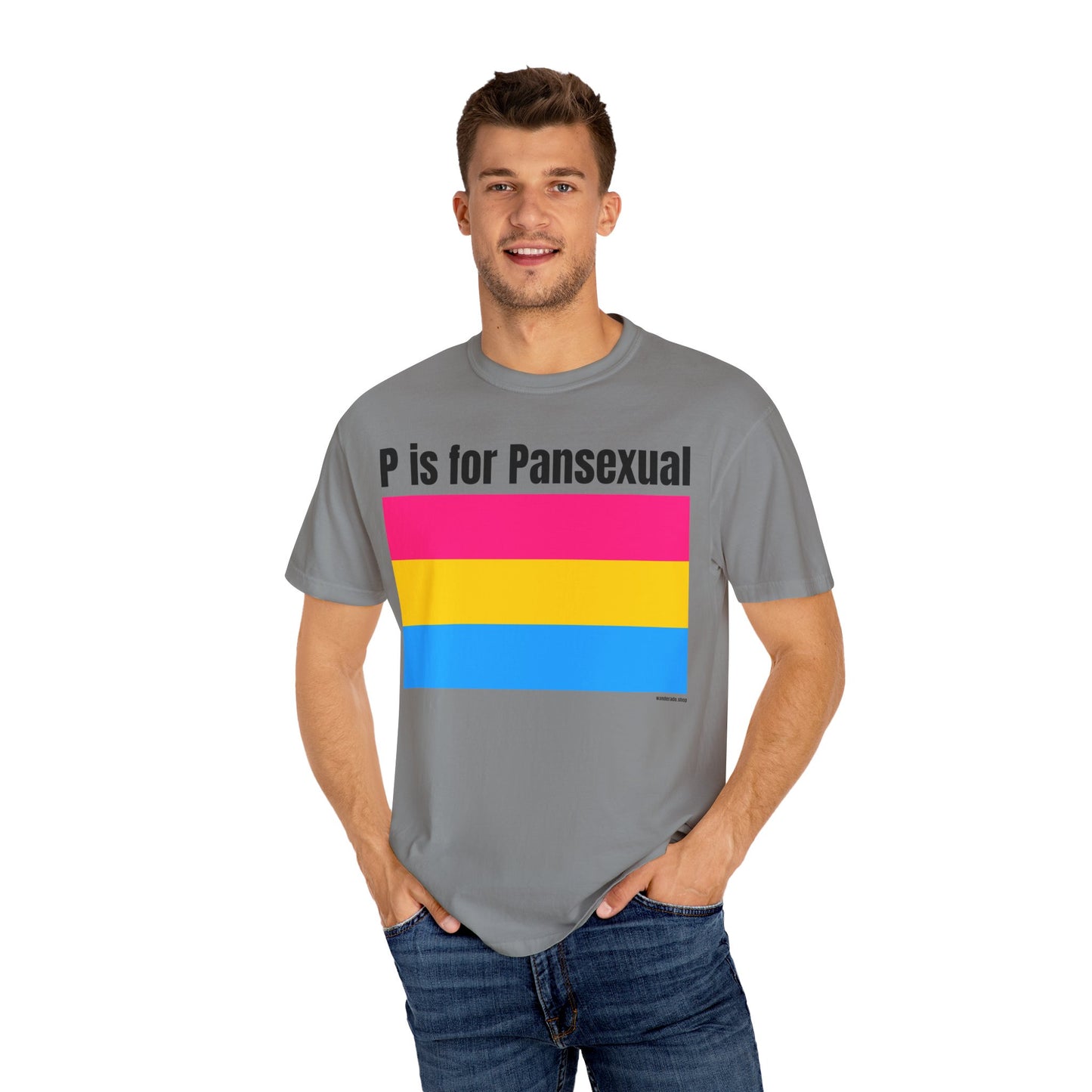 P is for Pansexual - PRIDE Tee