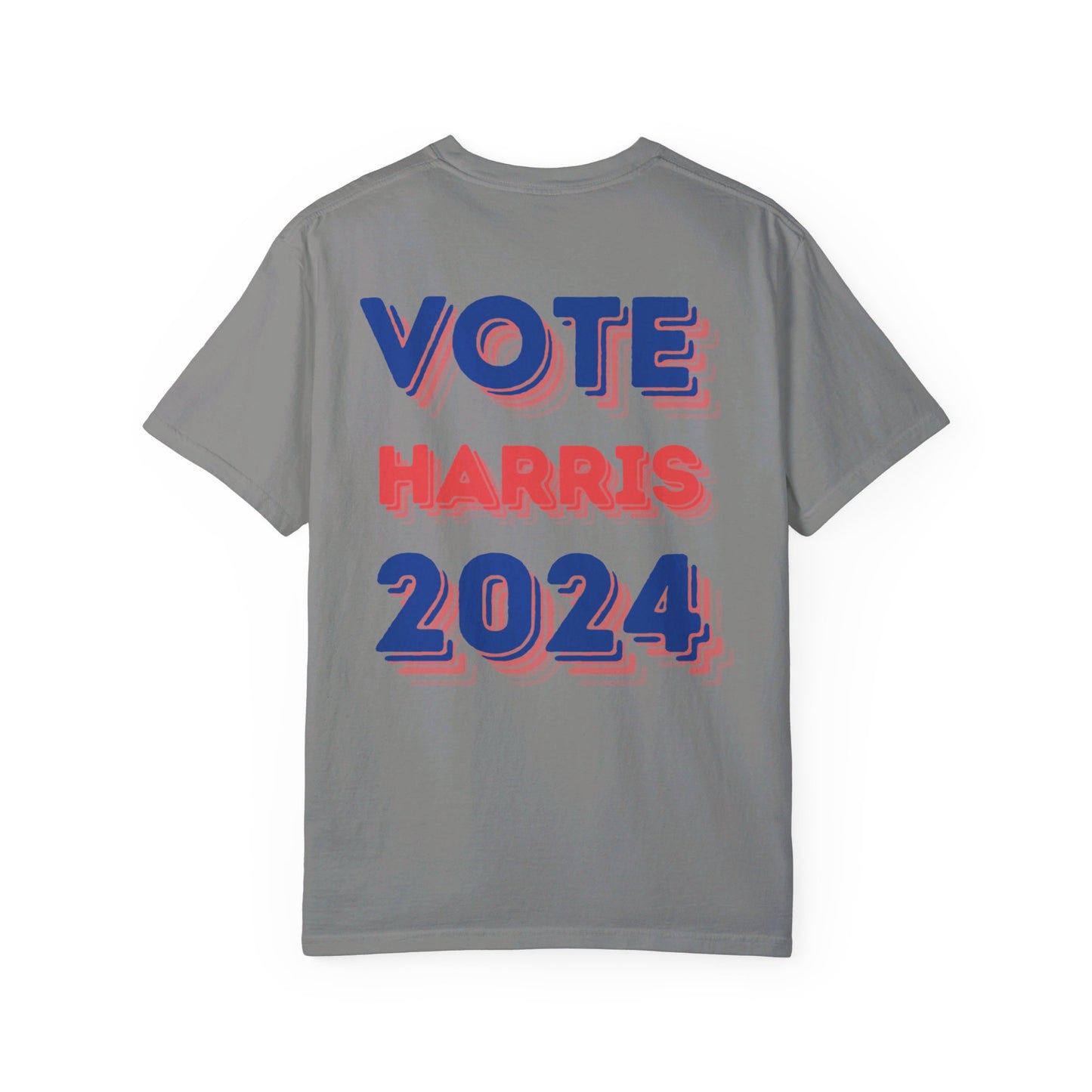 π Kamala Harris for President T-Shirt πLet's fight with conviction.