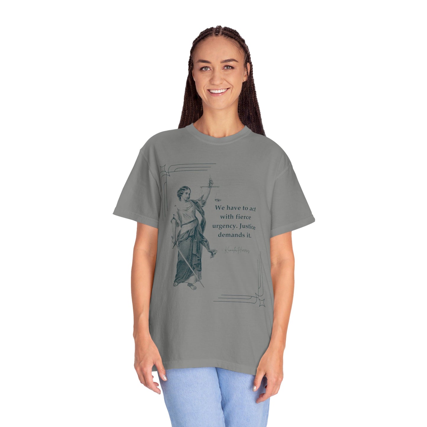 π Kamala Harris for President T-Shirt π -We Have to Act with Fierce Urgency