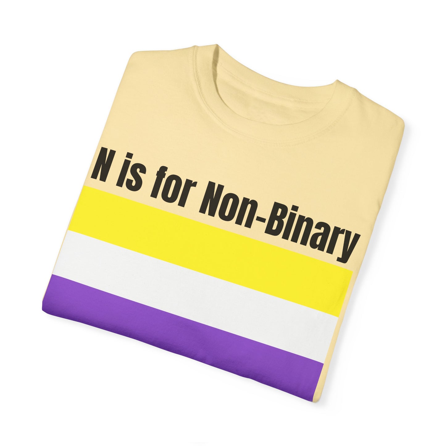 N is for Non-Binary - NB Pride Shirt
