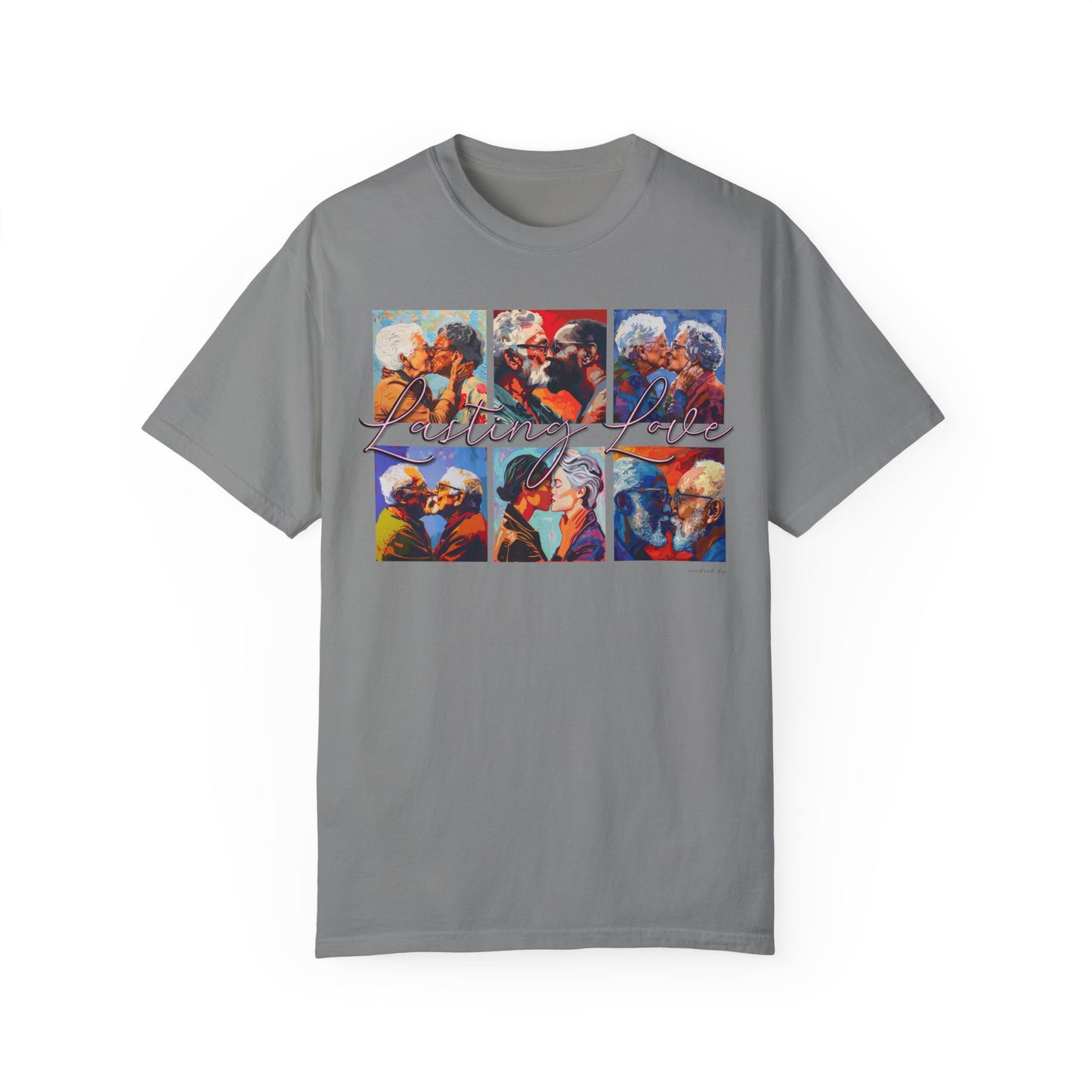 Lasting Love - Unisex Garment-Dyed T-shirt