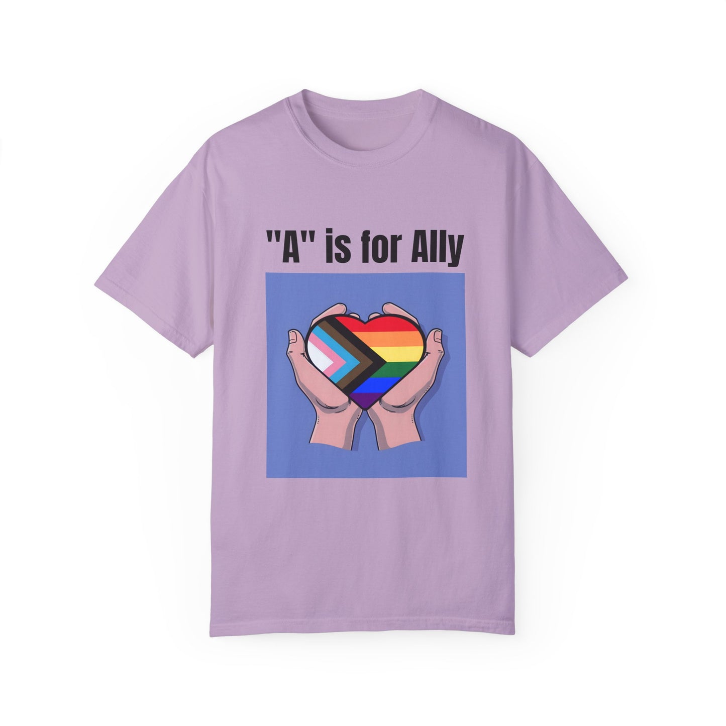 "A" is for Ally Unisex Pride T-Shirt