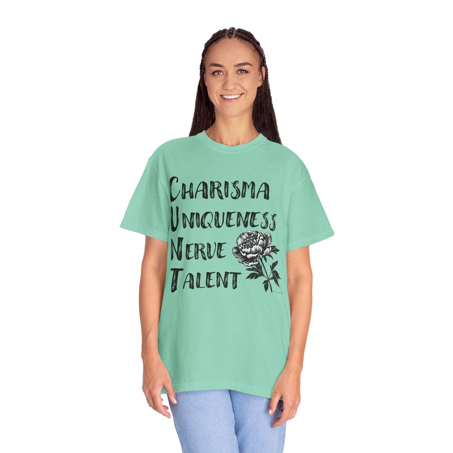 C.U.N.T - Unisex Garment-Dyed T-shirt