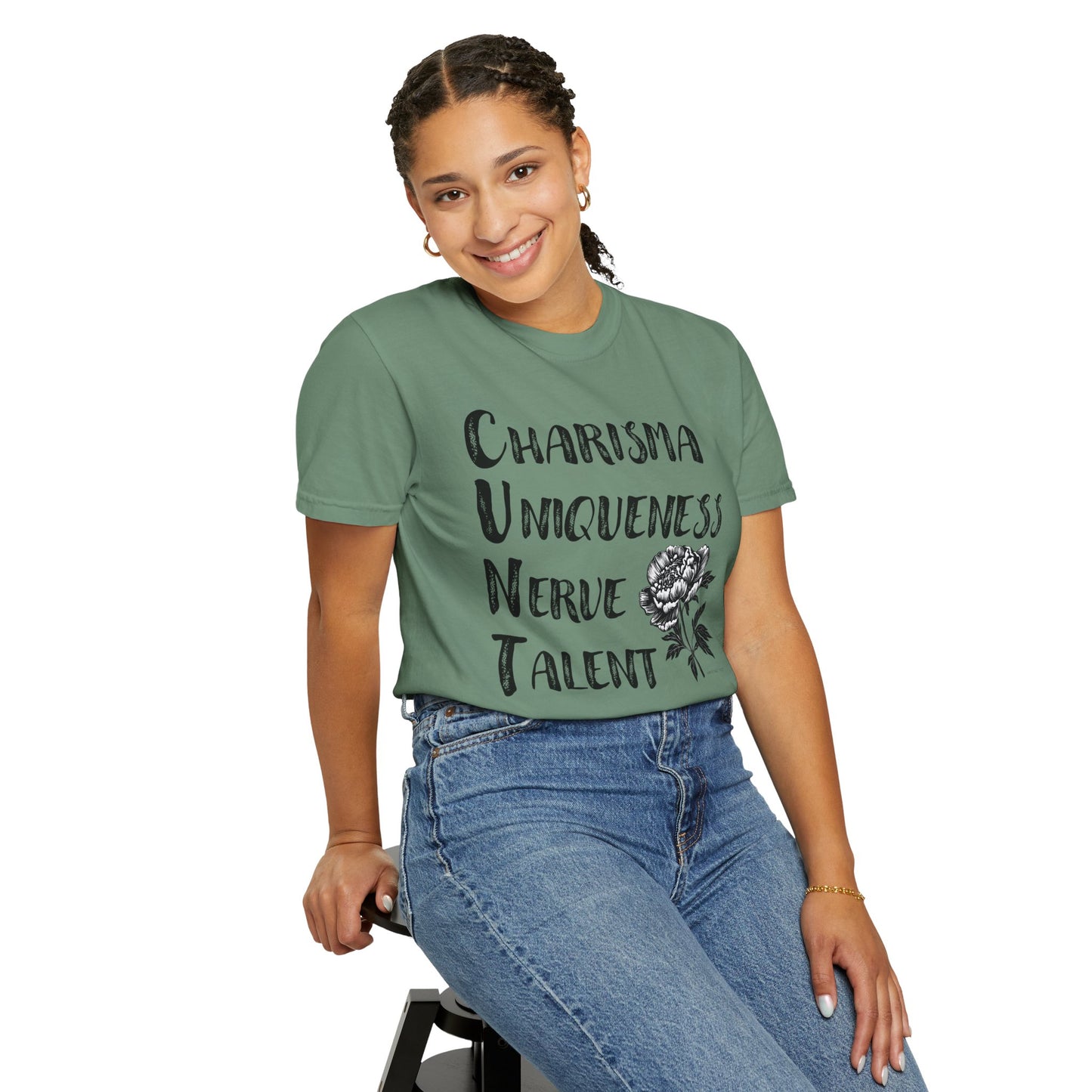 C.U.N.T - Unisex Garment-Dyed T-shirt