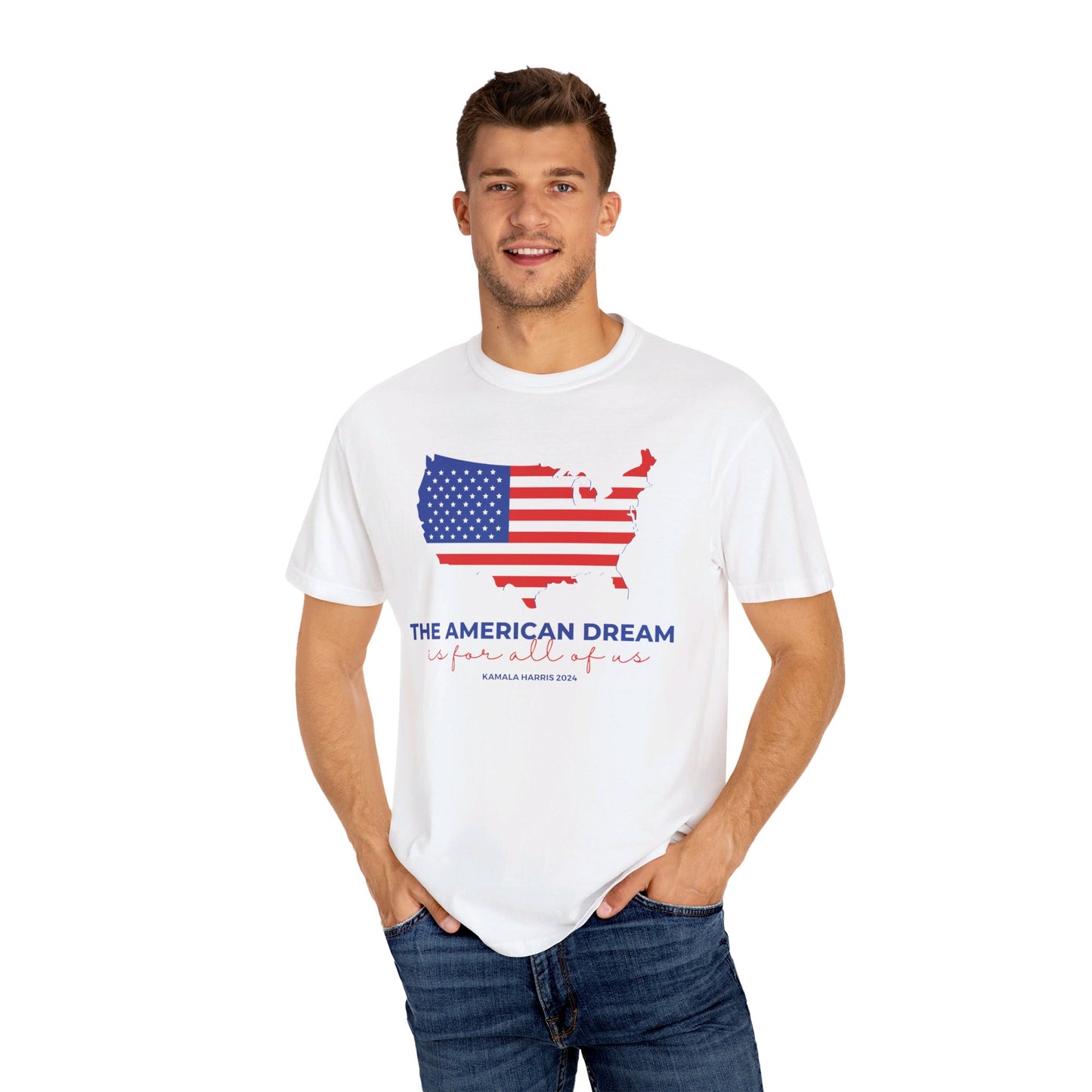 π Kamala Harris for President T-Shirt πThe American Dream is for All of Us