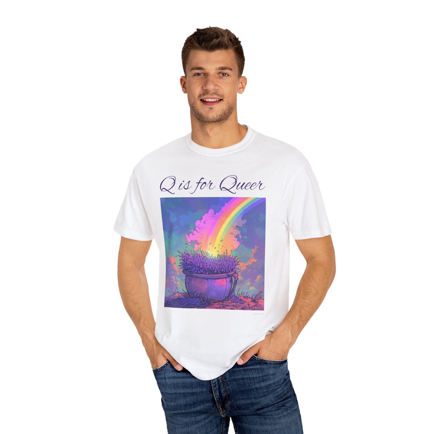 Q is for Queer - Queer/Genderqueer Pride Tee