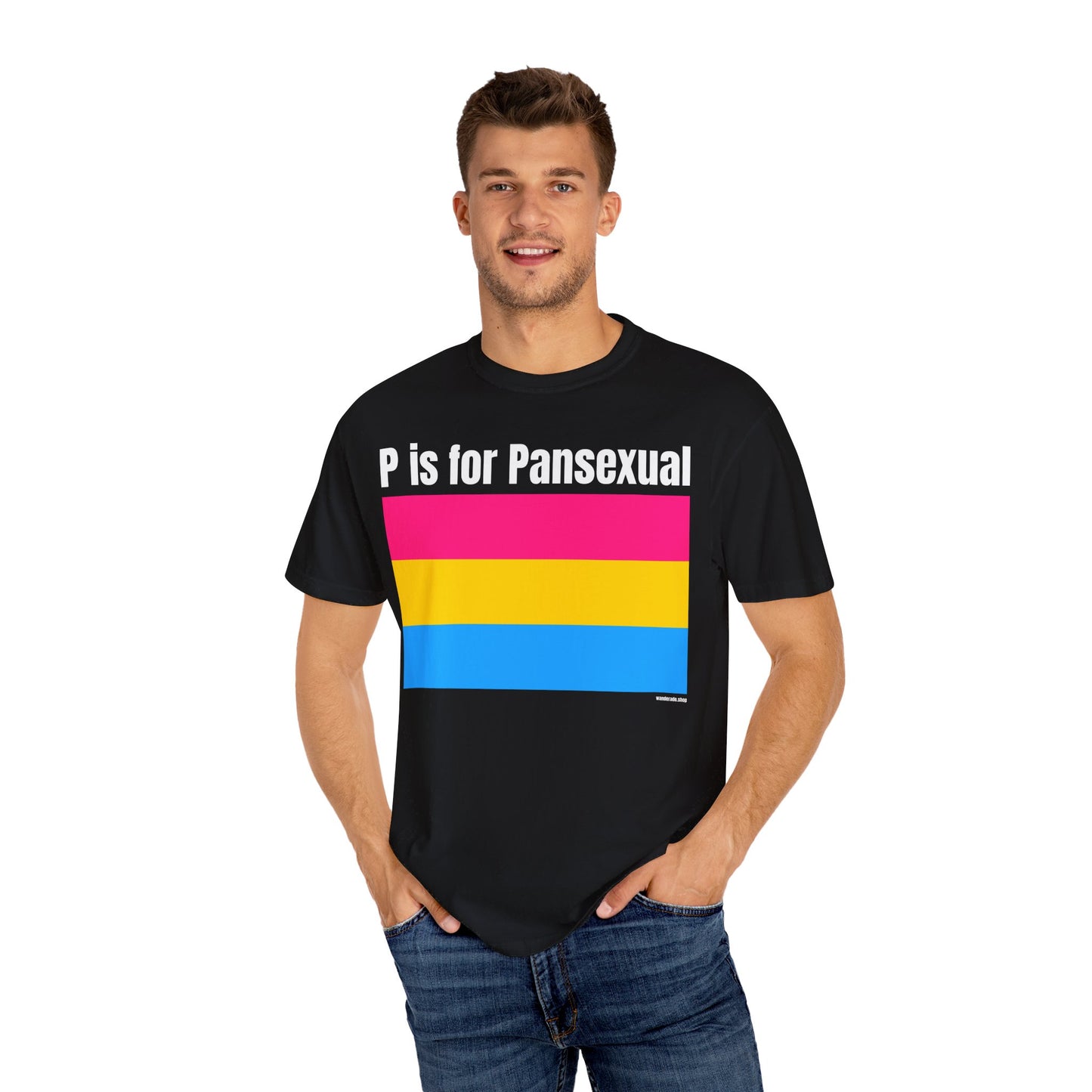 P is for Pansexual - PRIDE Tee