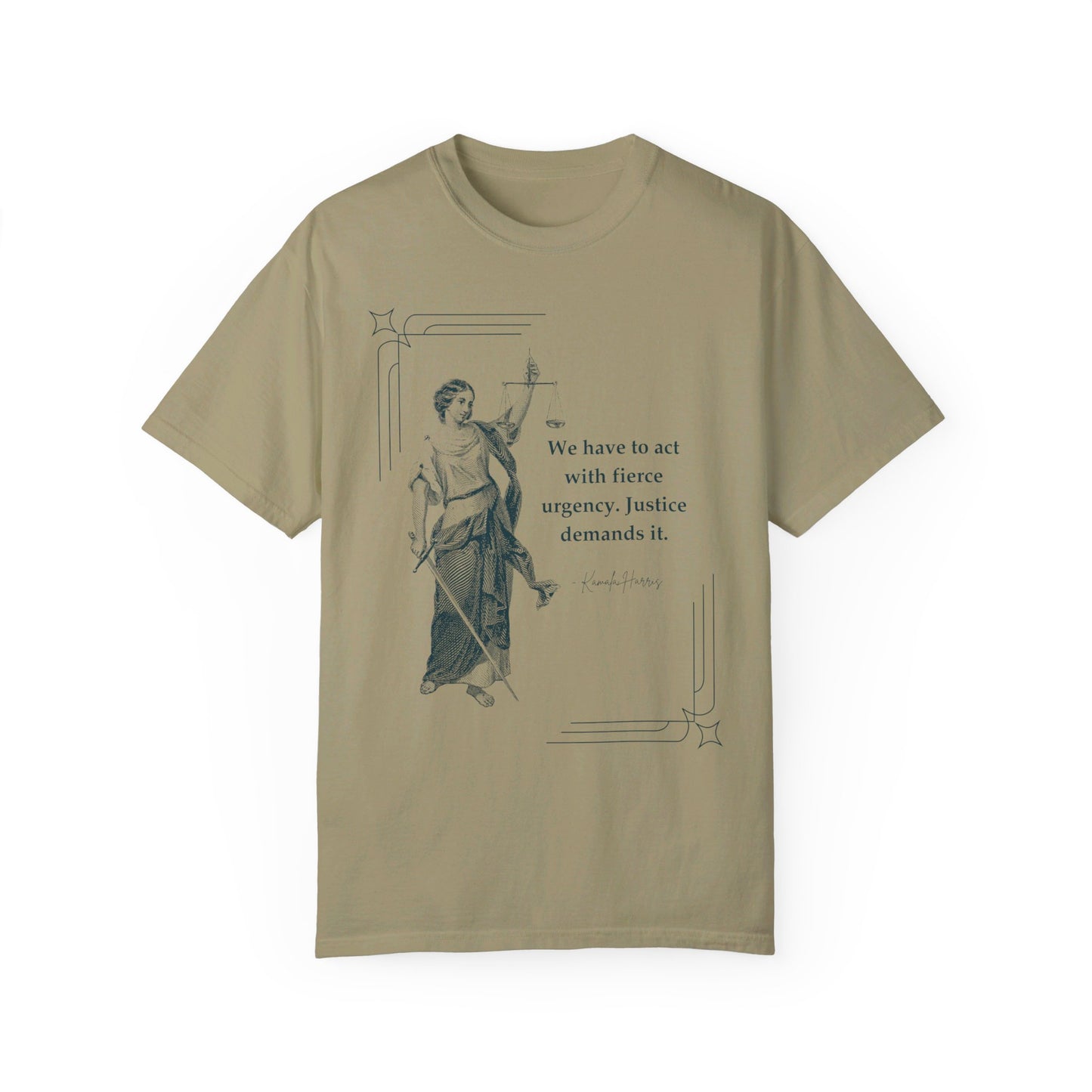 π Kamala Harris for President T-Shirt π -We Have to Act with Fierce Urgency