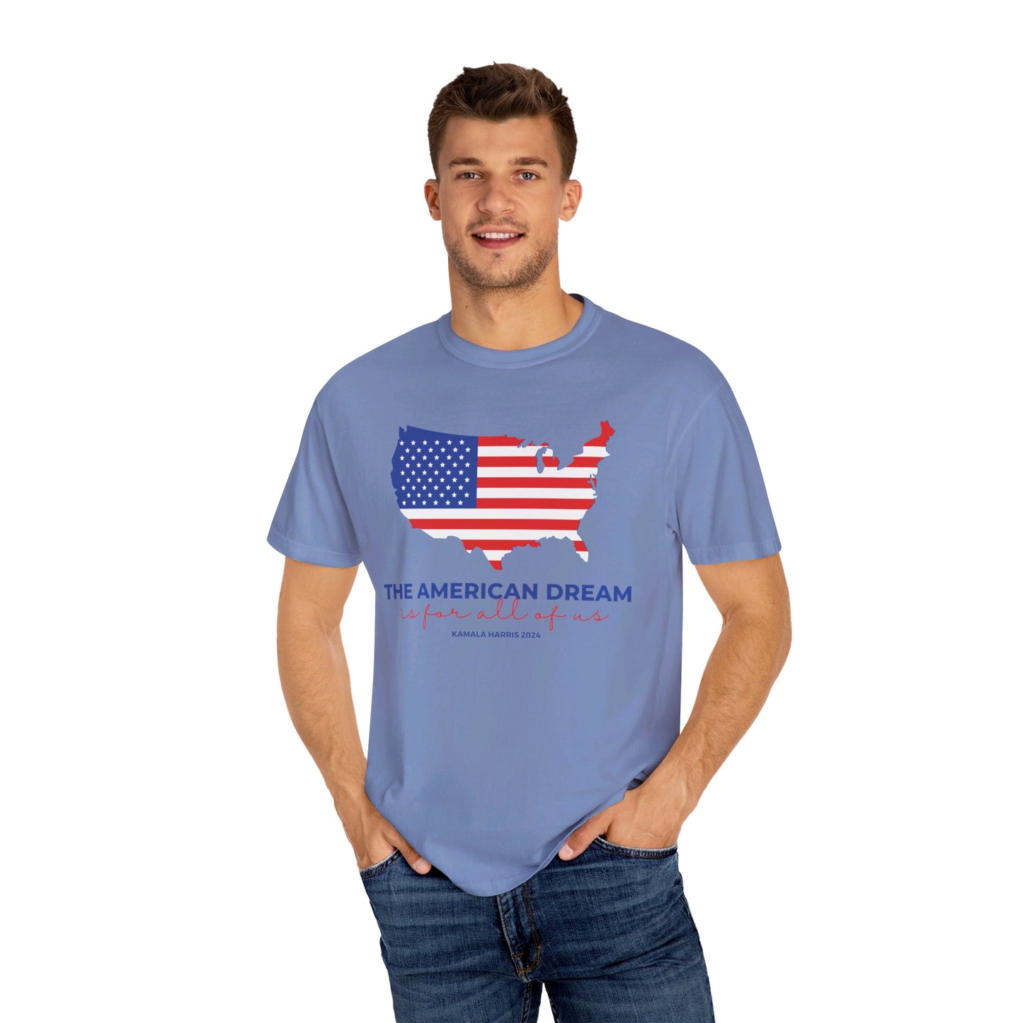 π Kamala Harris for President T-Shirt πThe American Dream is for All of Us