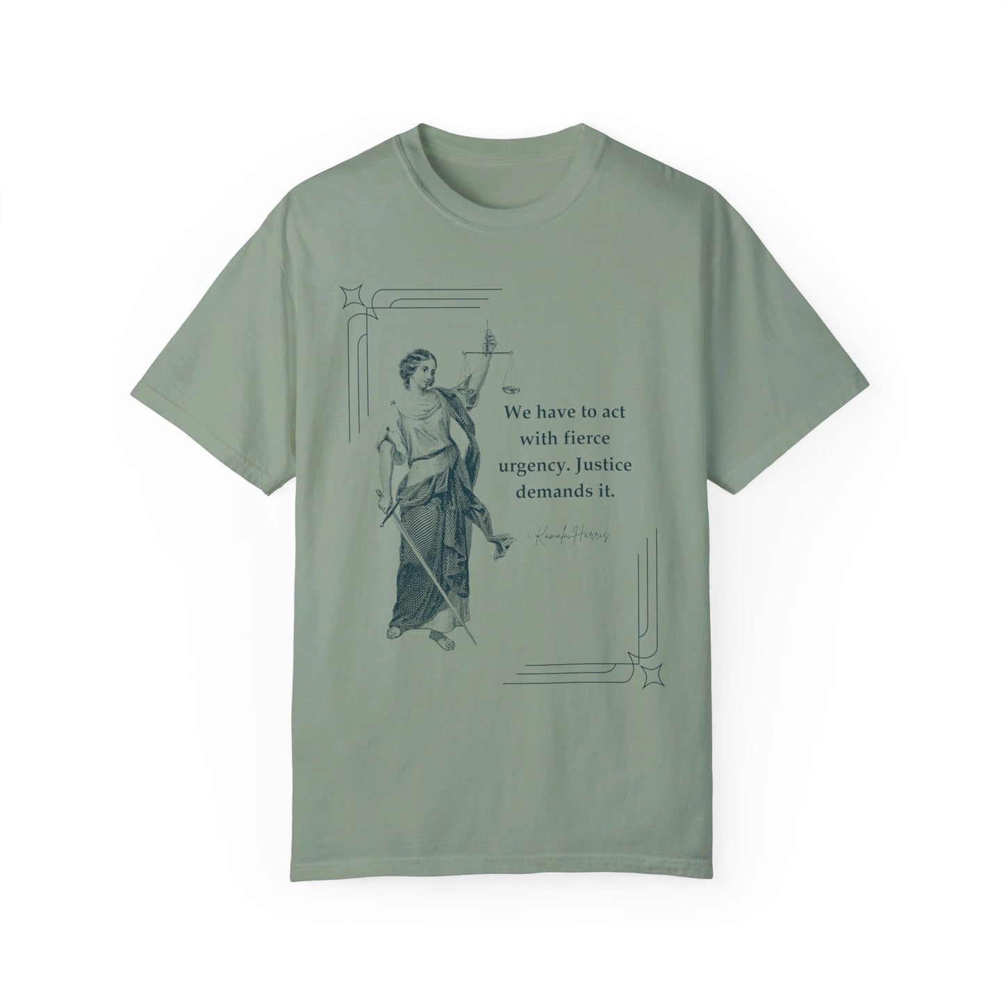 π Kamala Harris for President T-Shirt π -We Have to Act with Fierce Urgency