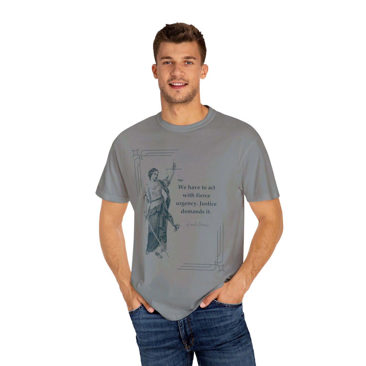 π Kamala Harris for President T-Shirt π -We Have to Act with Fierce Urgency