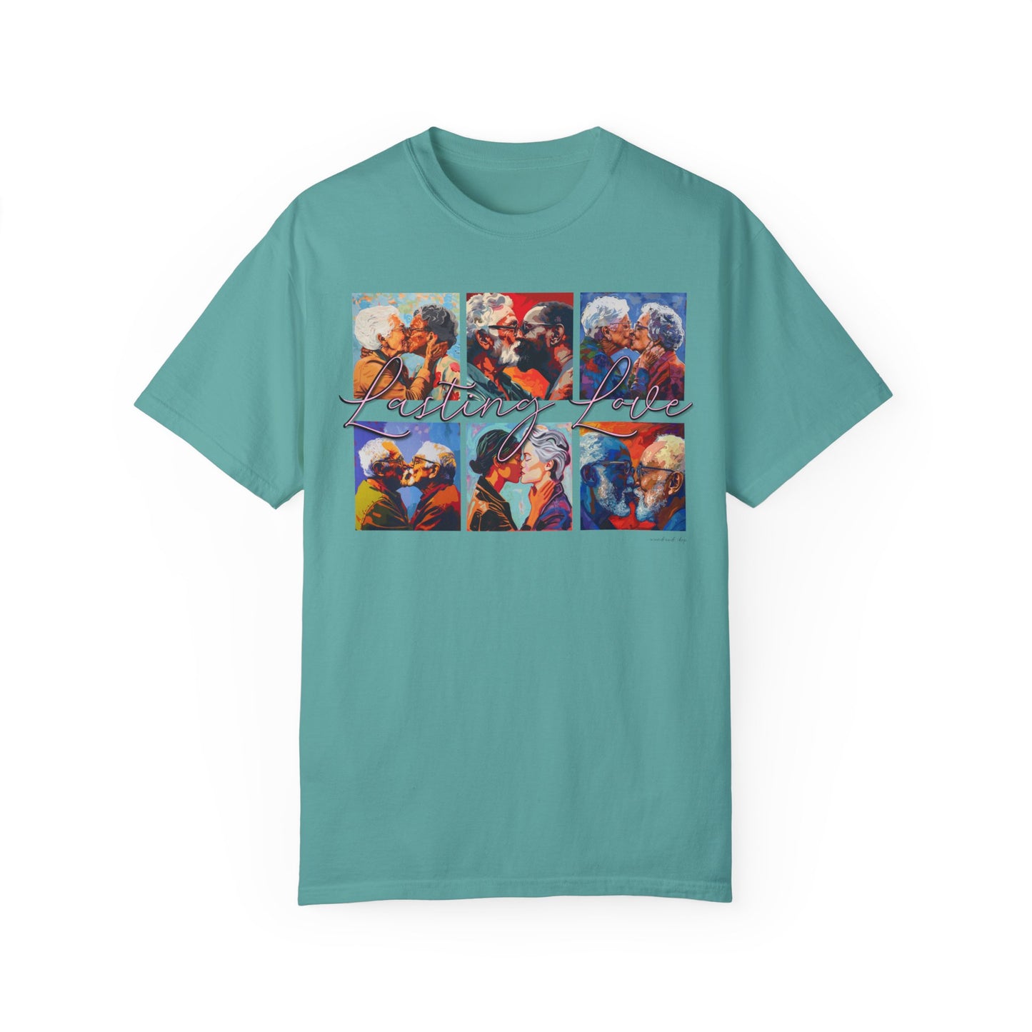 Lasting Love - Unisex Garment-Dyed T-shirt