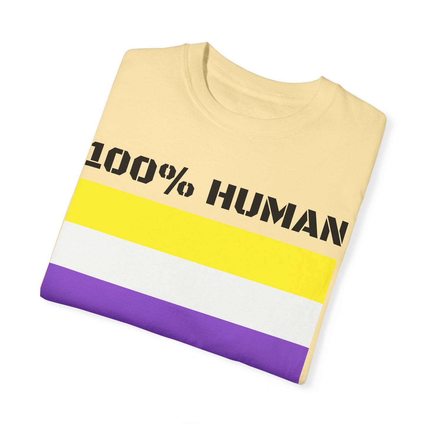 100% Human - PRIDE Tee Shirt