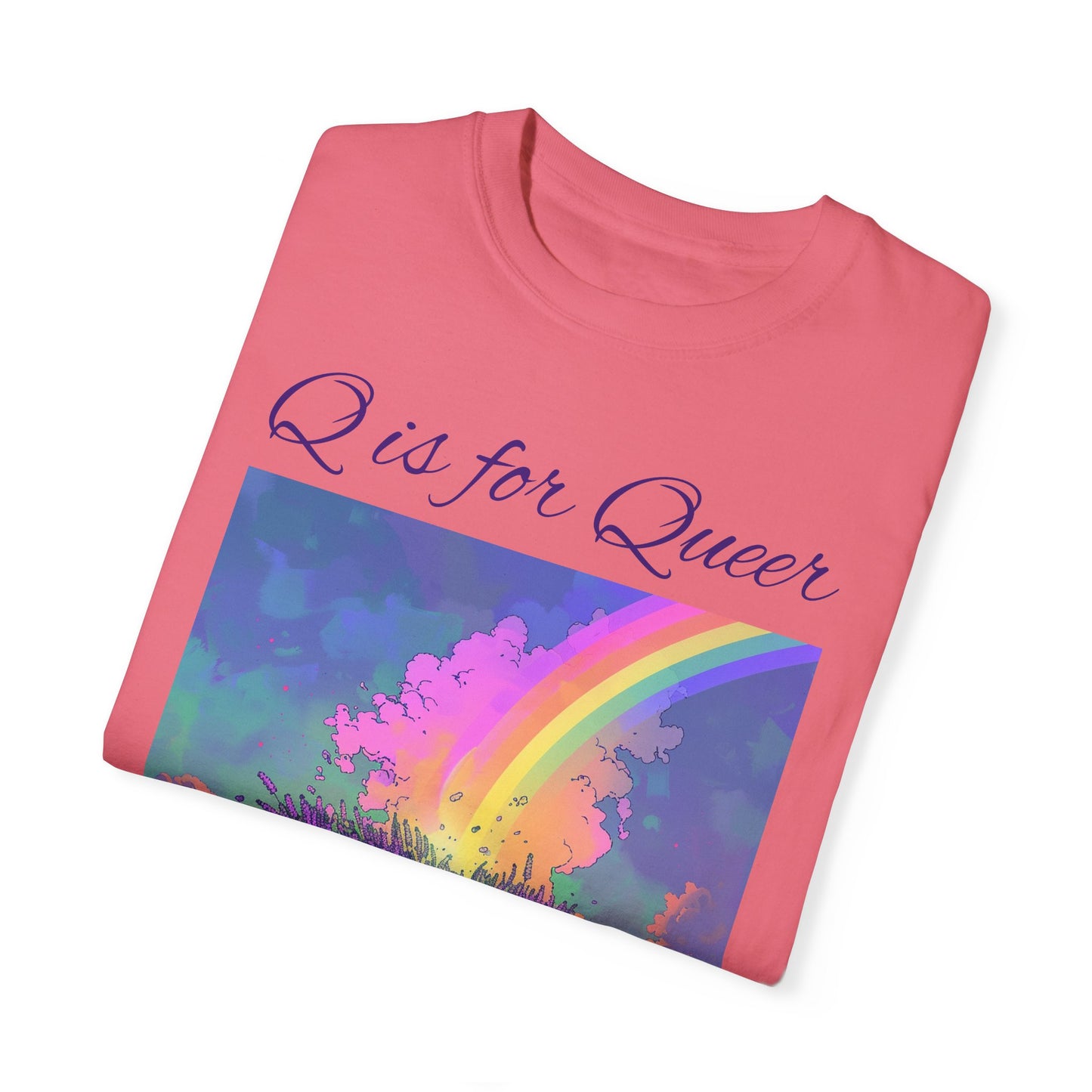 Q is for Queer - Queer/Genderqueer Pride Tee